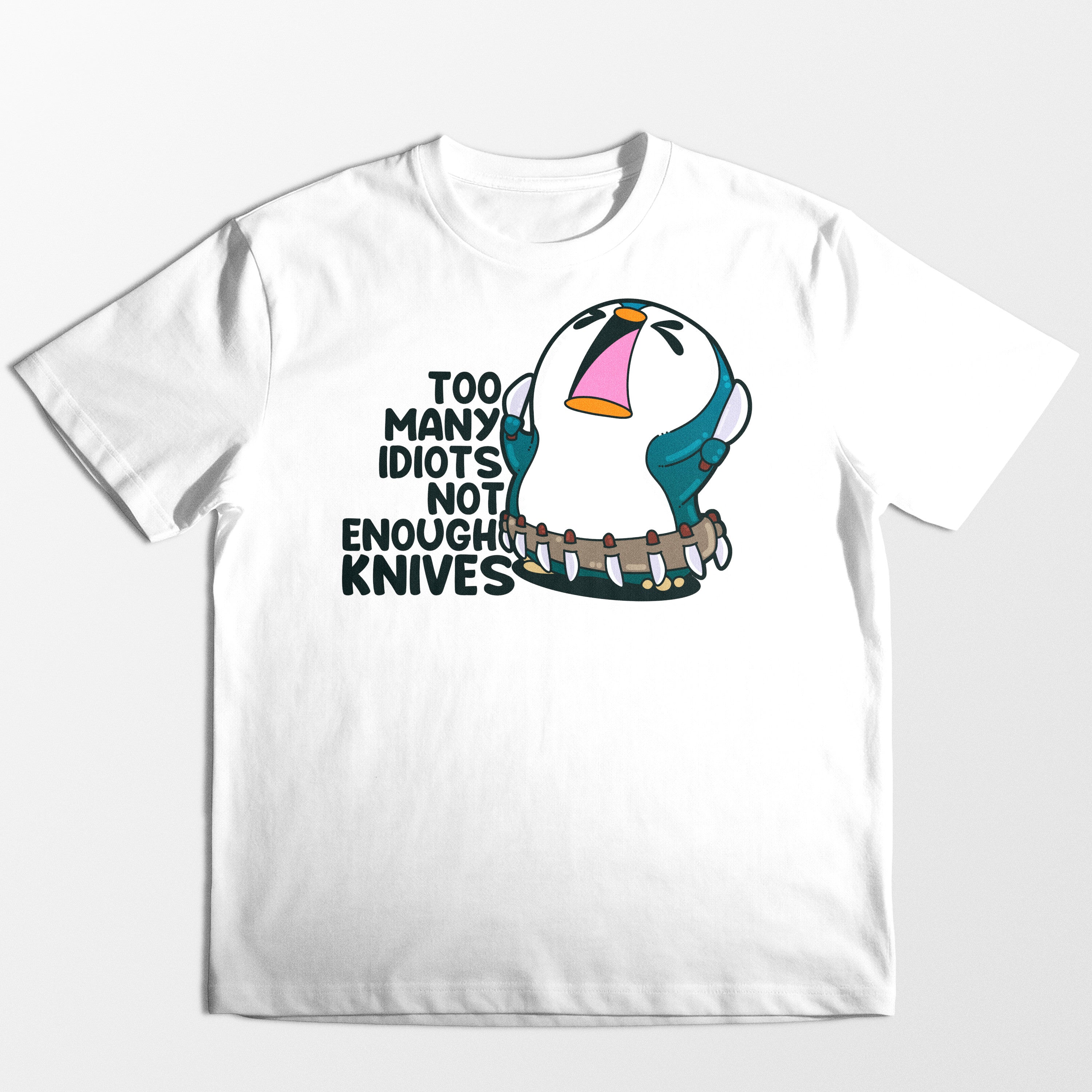 Too Many Idiots - Tee