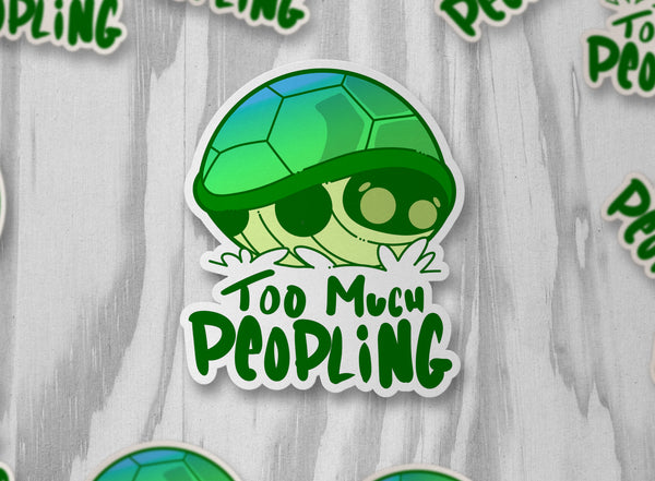 Too Much Peopling