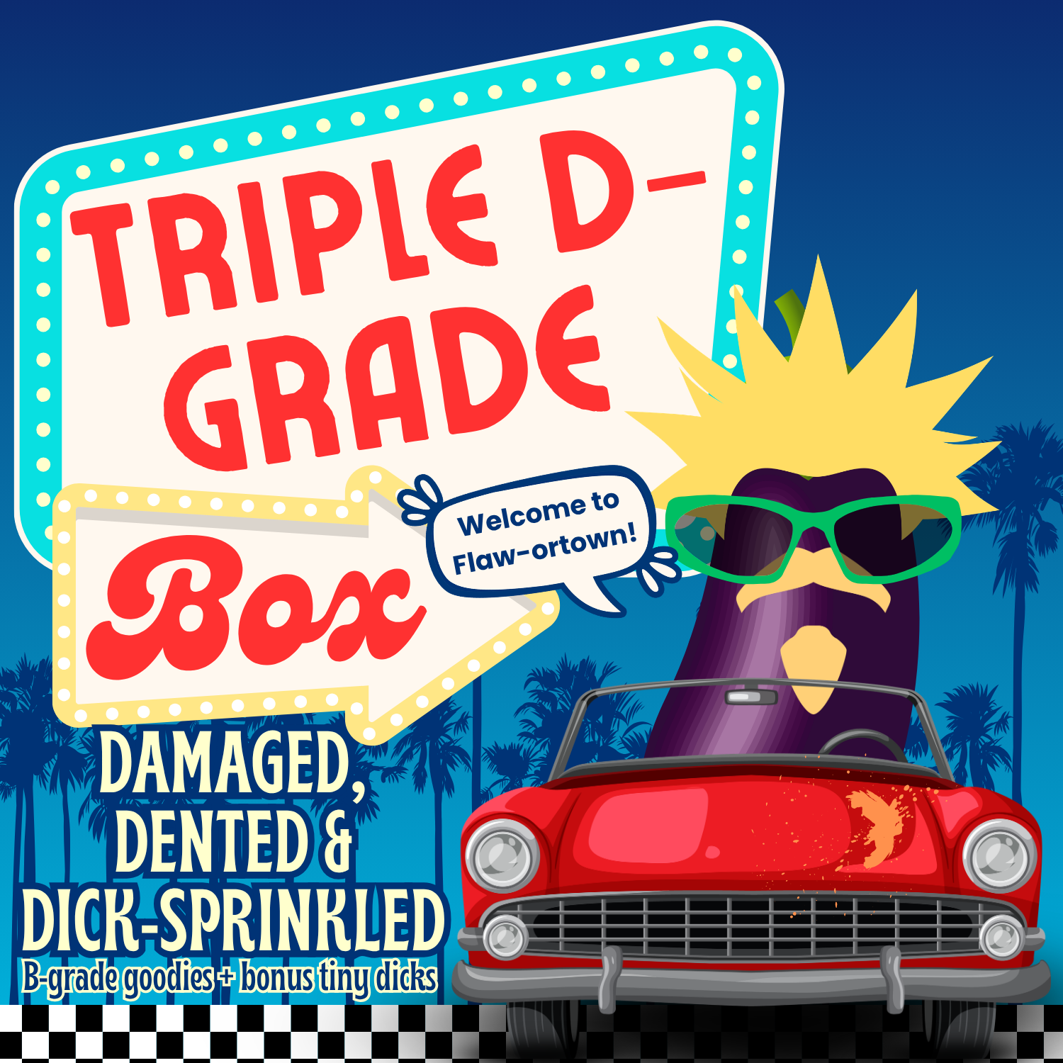 Triple D-Grade Box