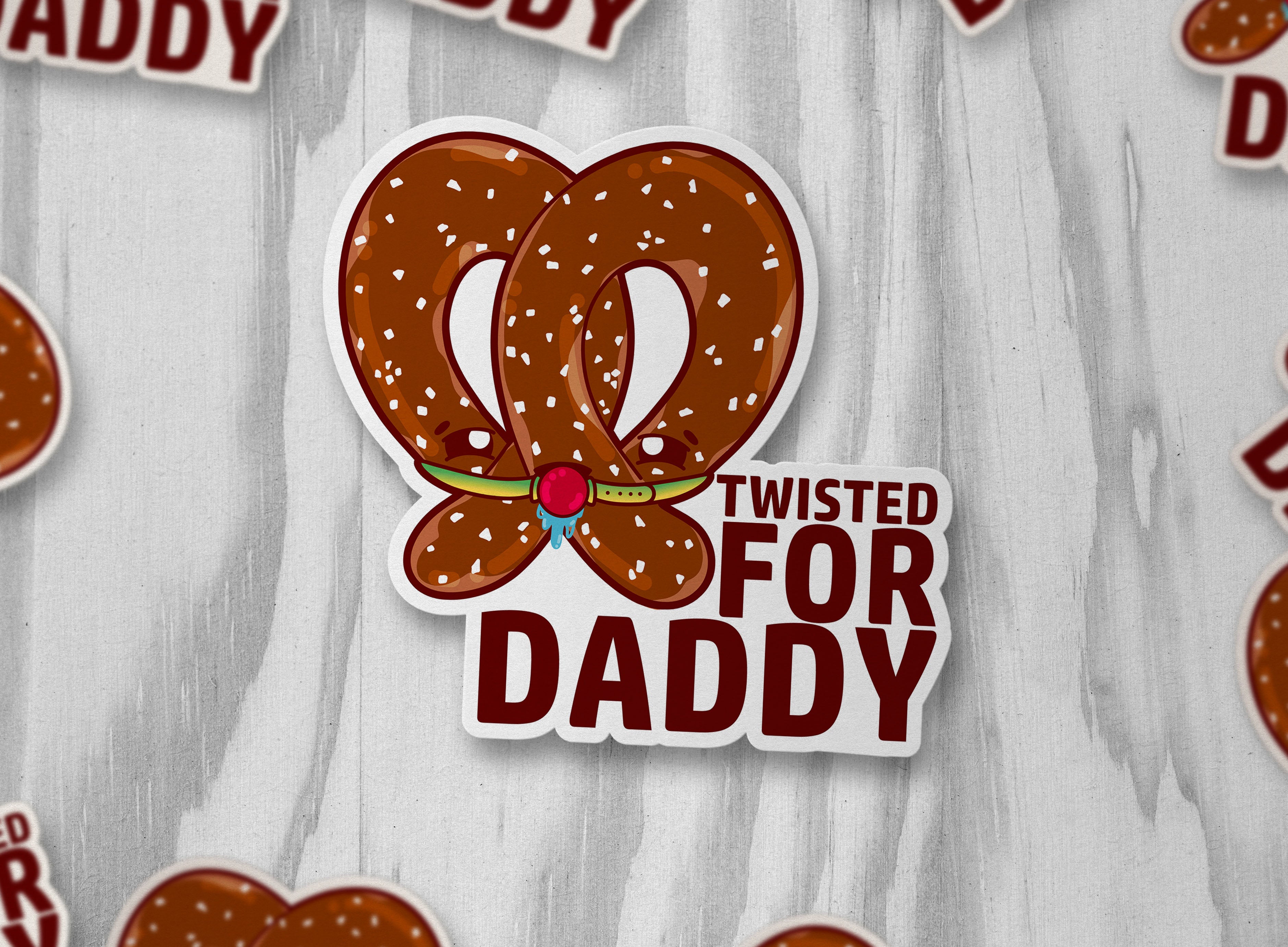 Twisted for Daddy - ChubbleGumLLC