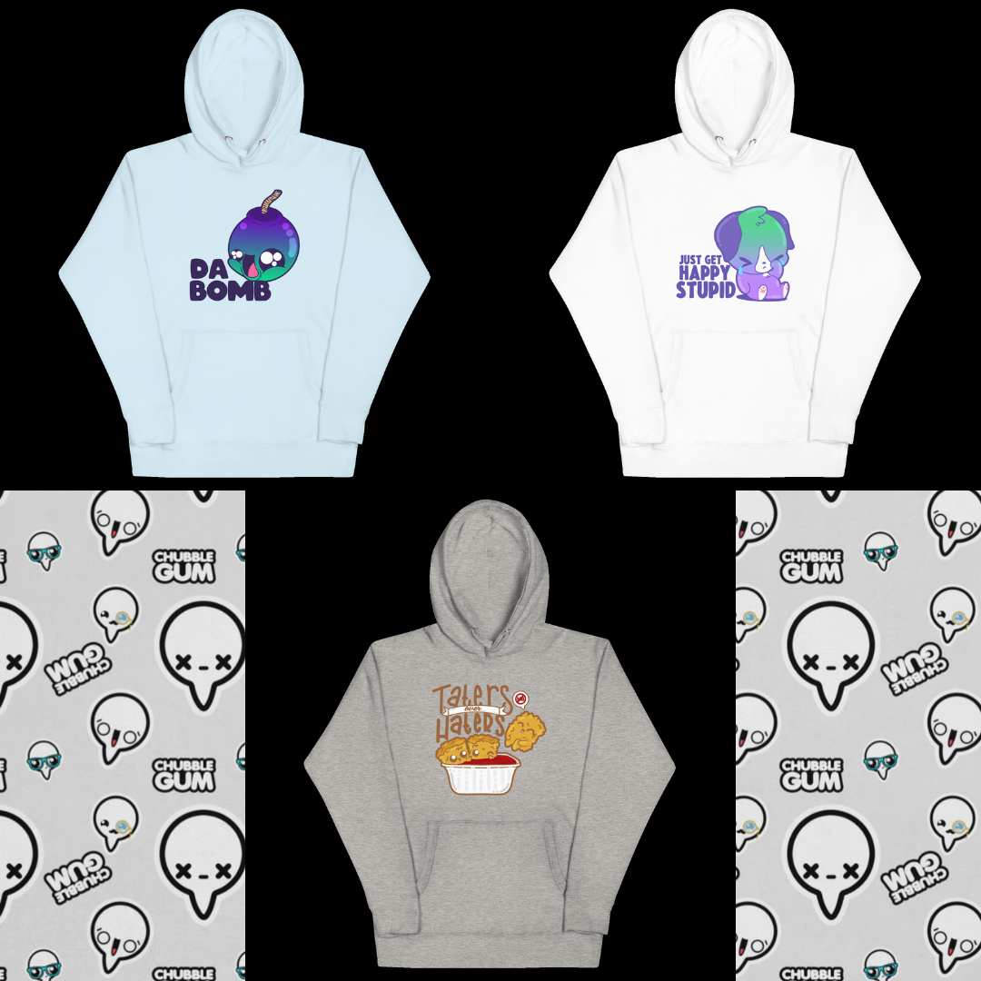 Inspired Hoodie Swag Bundle – ChubbleGumLLC