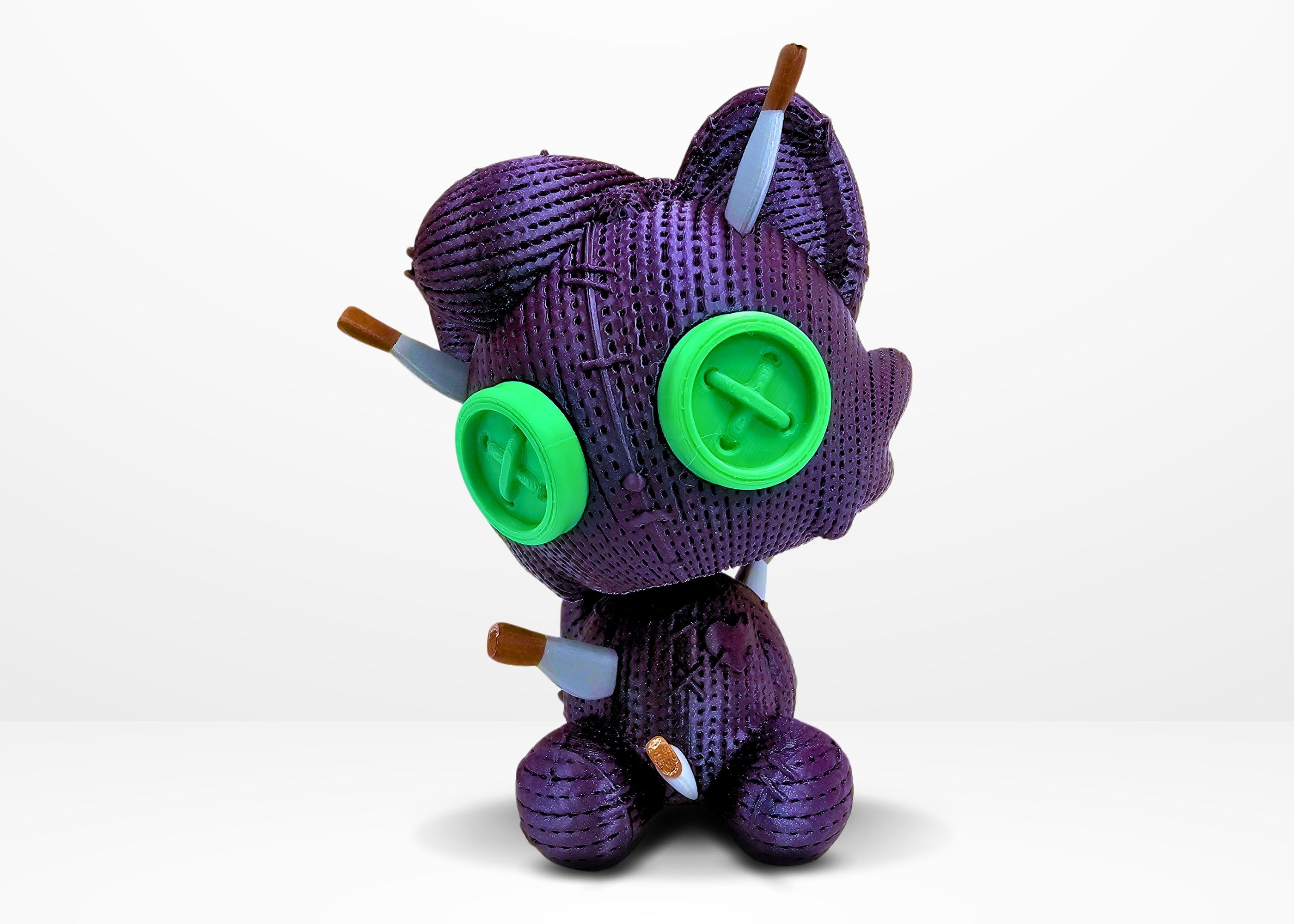 Voodoo Bobble Head - Petty Stabby Cat