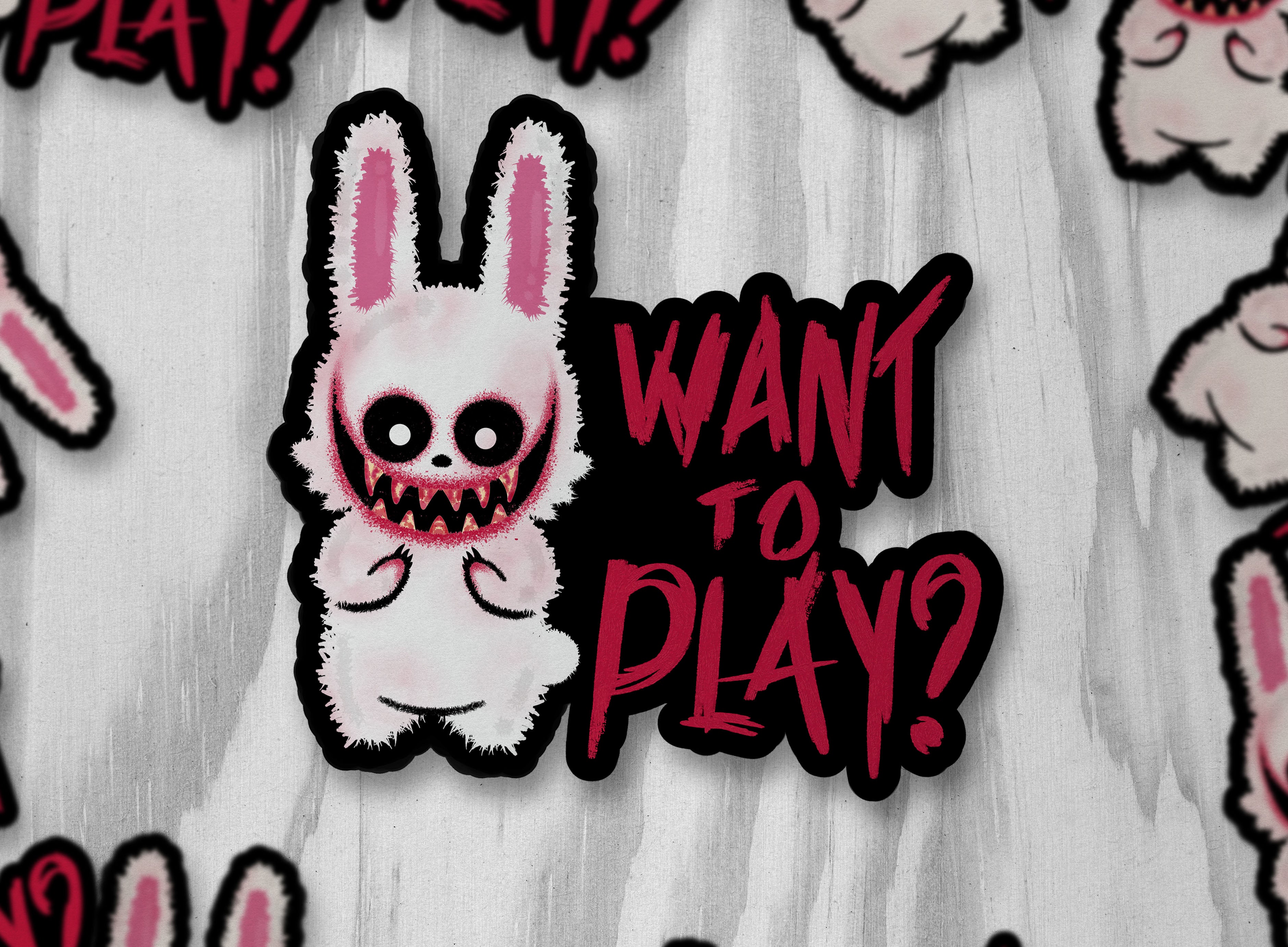 Want to Play? - ChubbleGumLLC