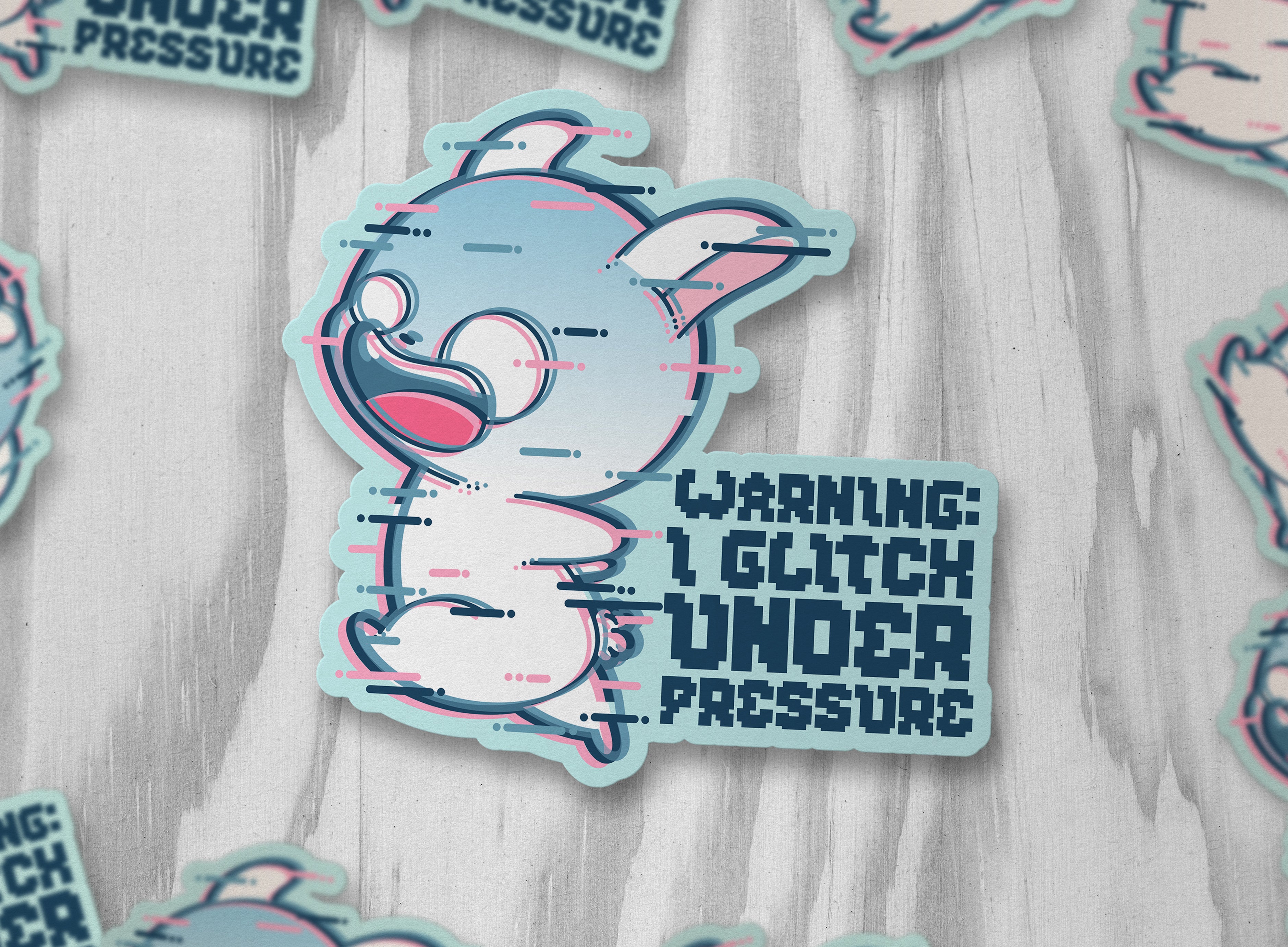 Warning: I Glitch Under Pressure