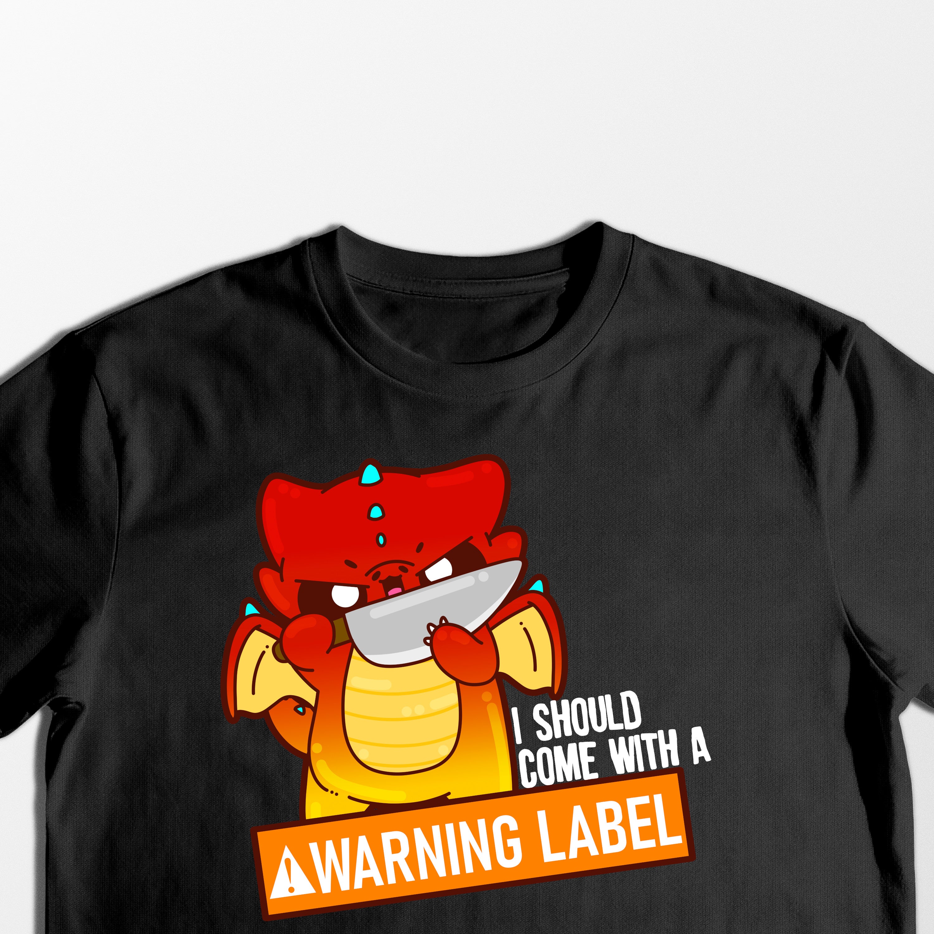 Warning Label - Tee