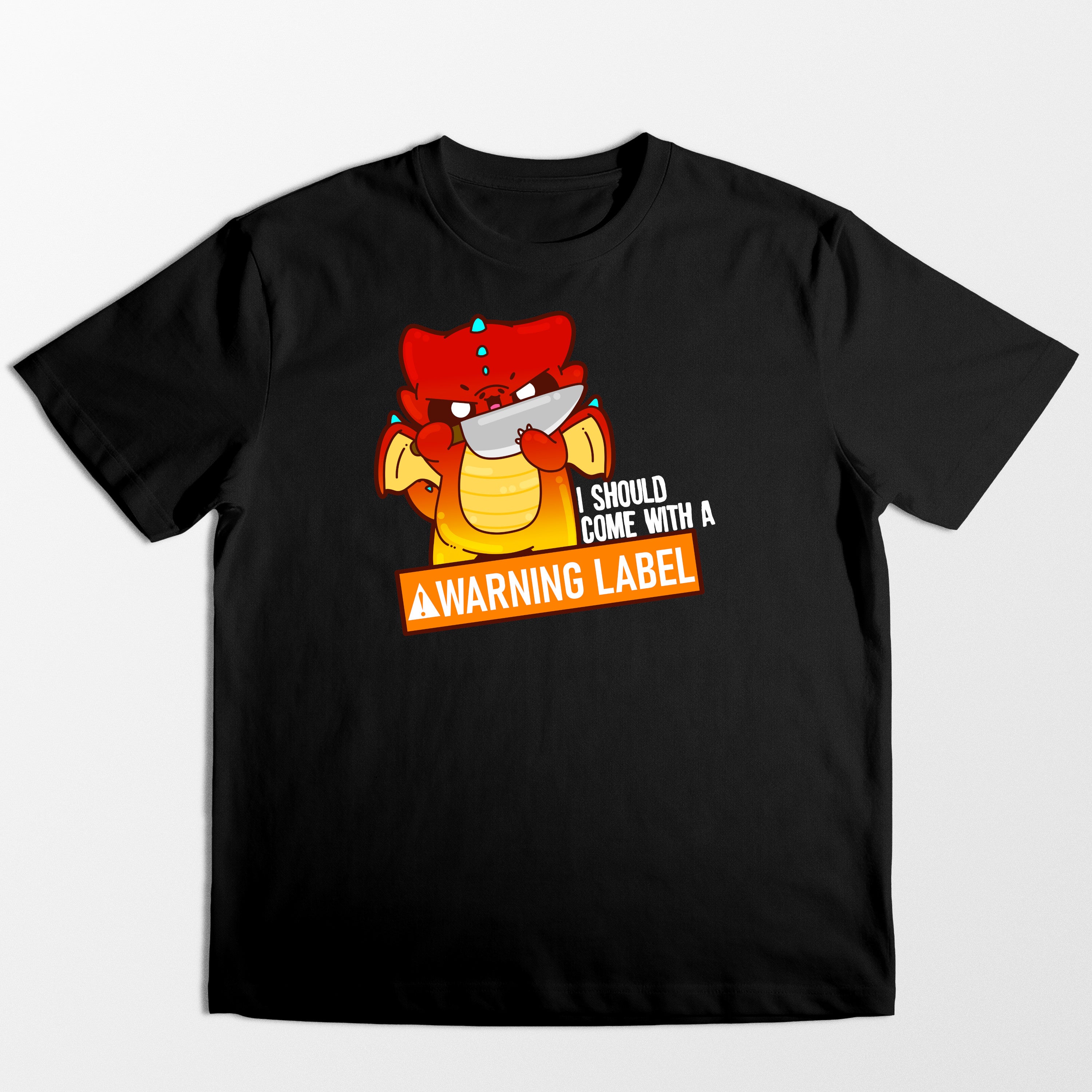 Warning Label - Tee