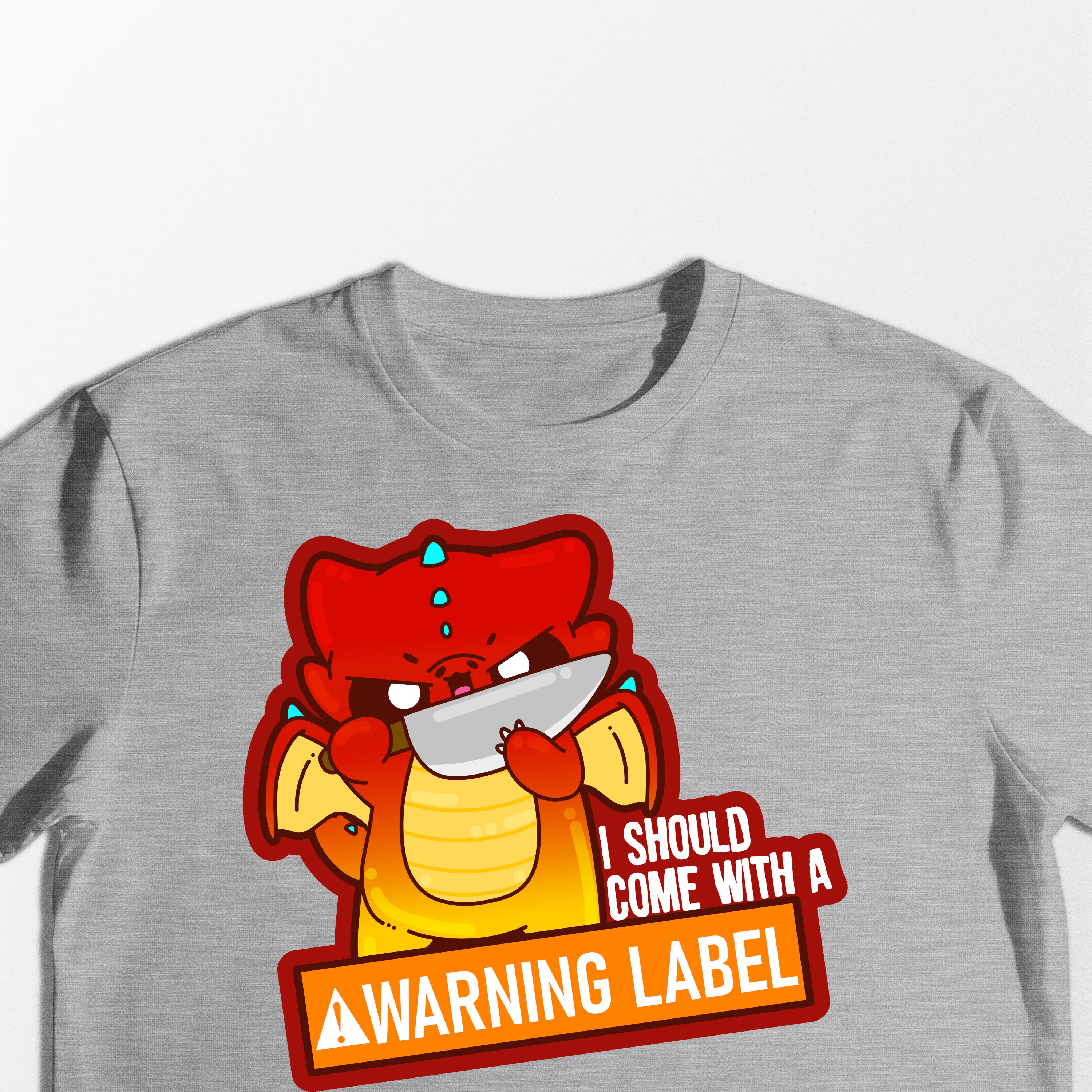 Warning Label - Tee