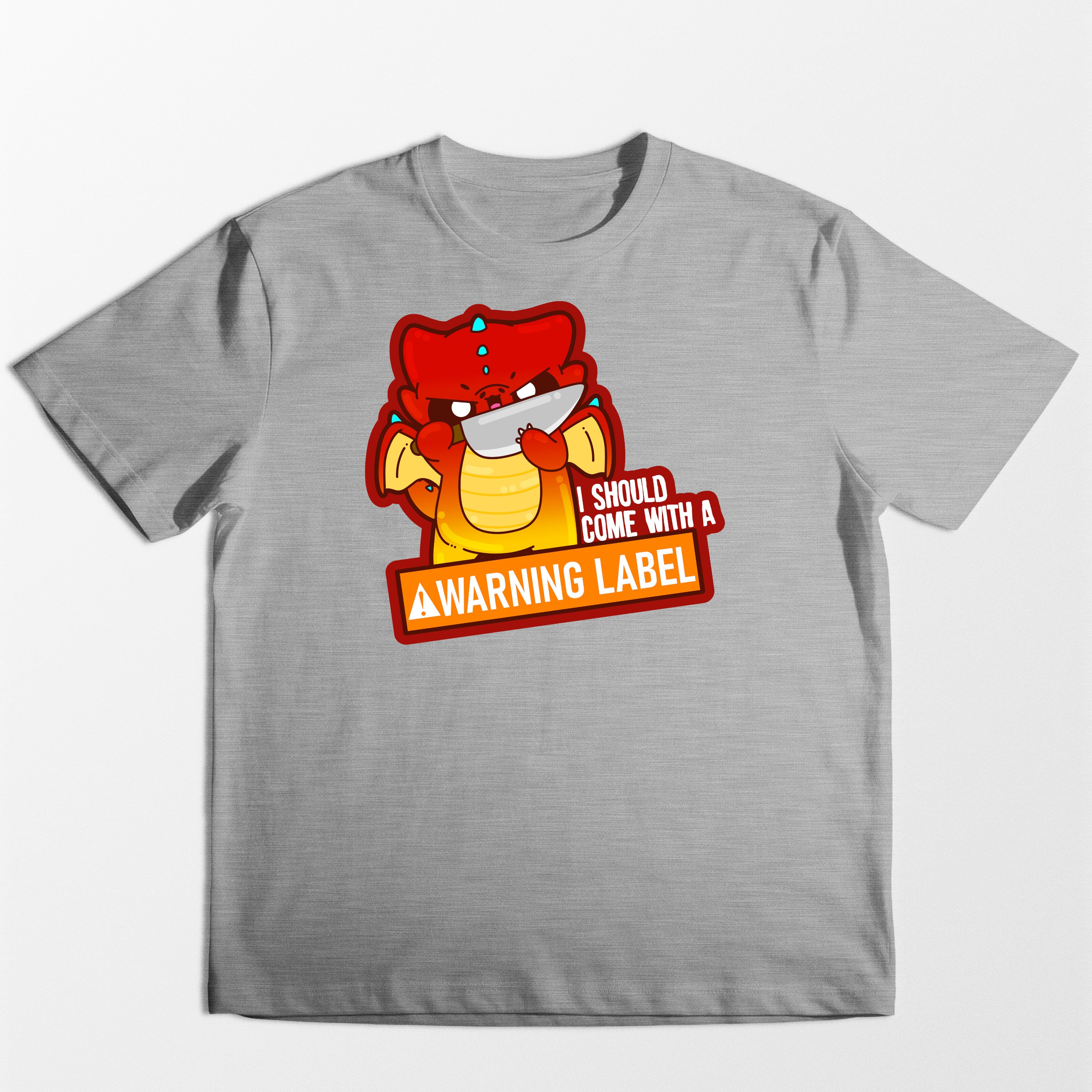 Warning Label - Tee