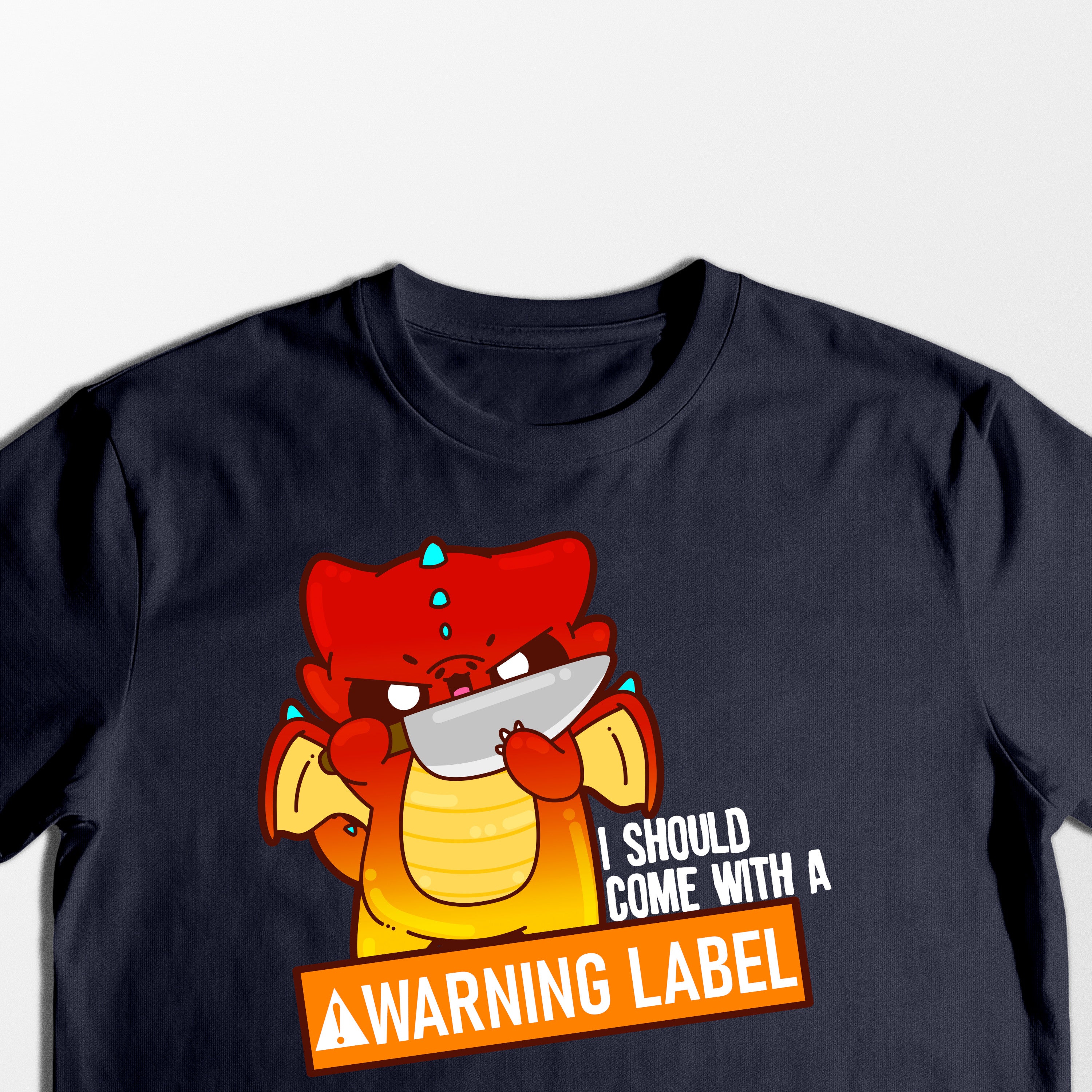Warning Label - Tee