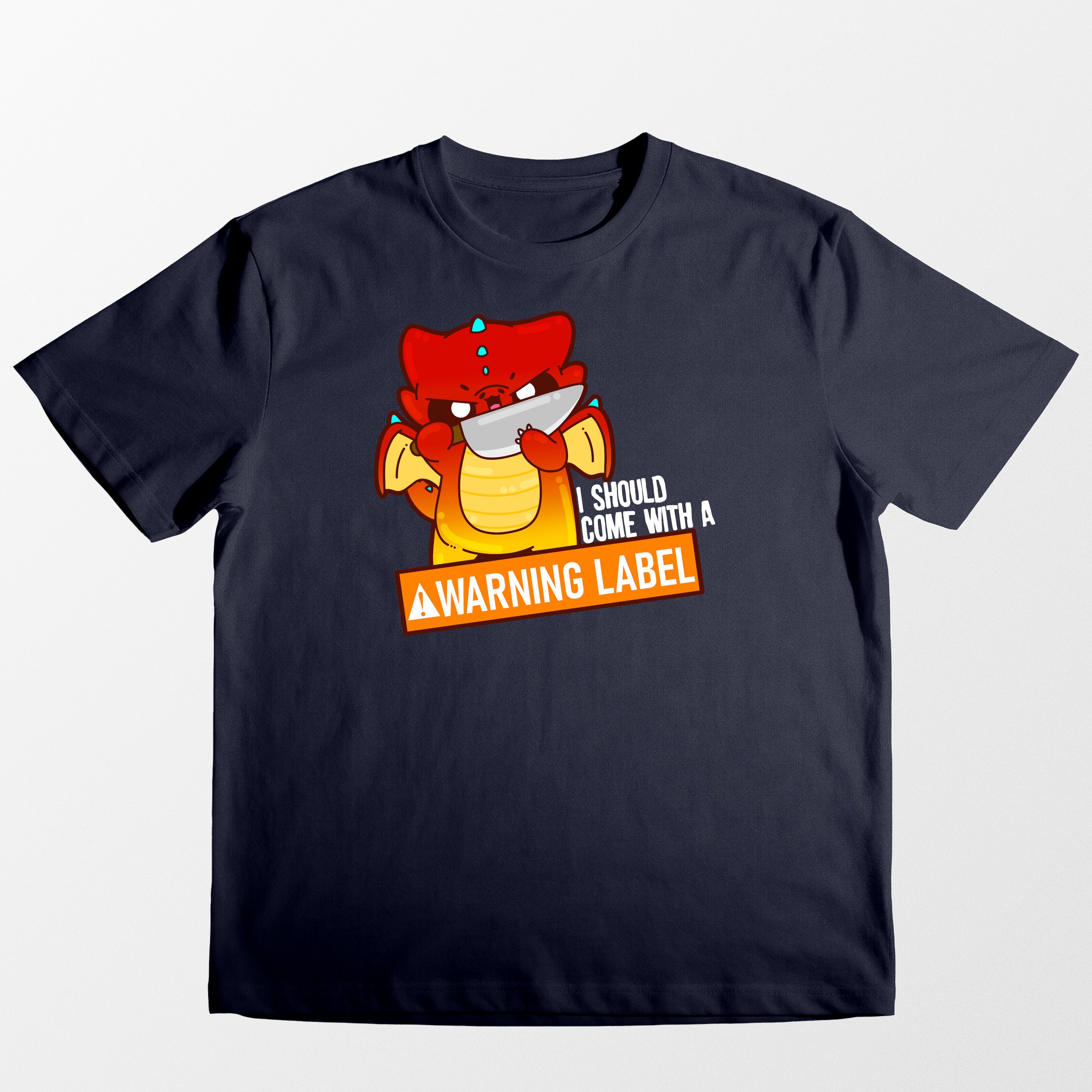 Warning Label - Tee