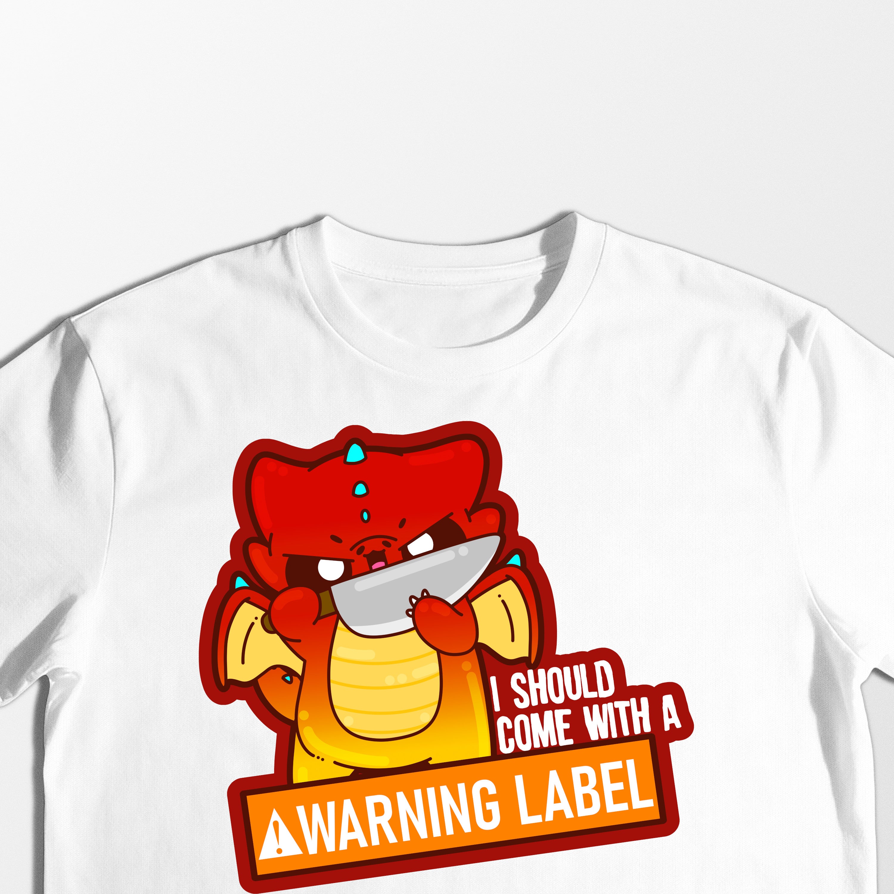 Warning Label - Tee