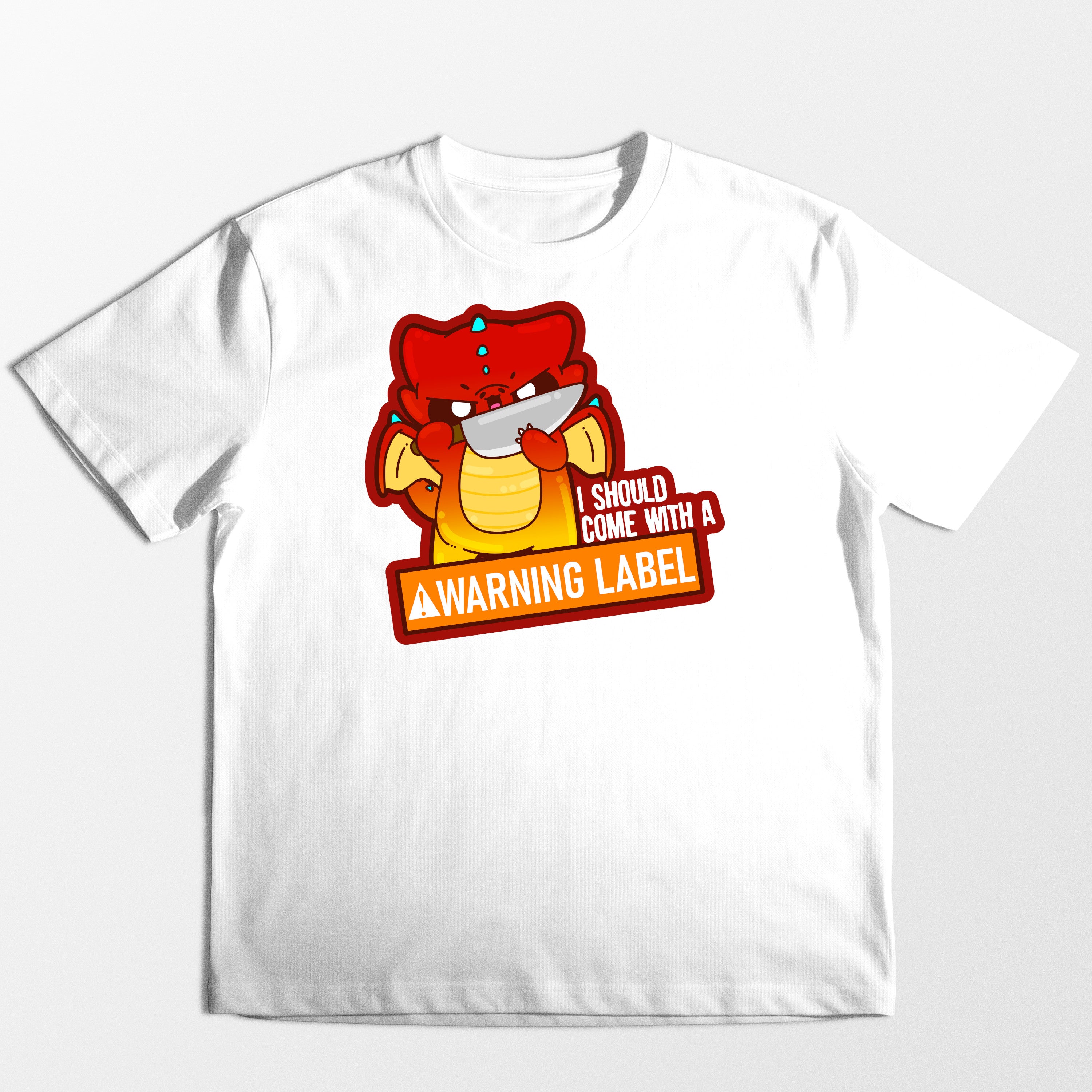 Warning Label - Tee