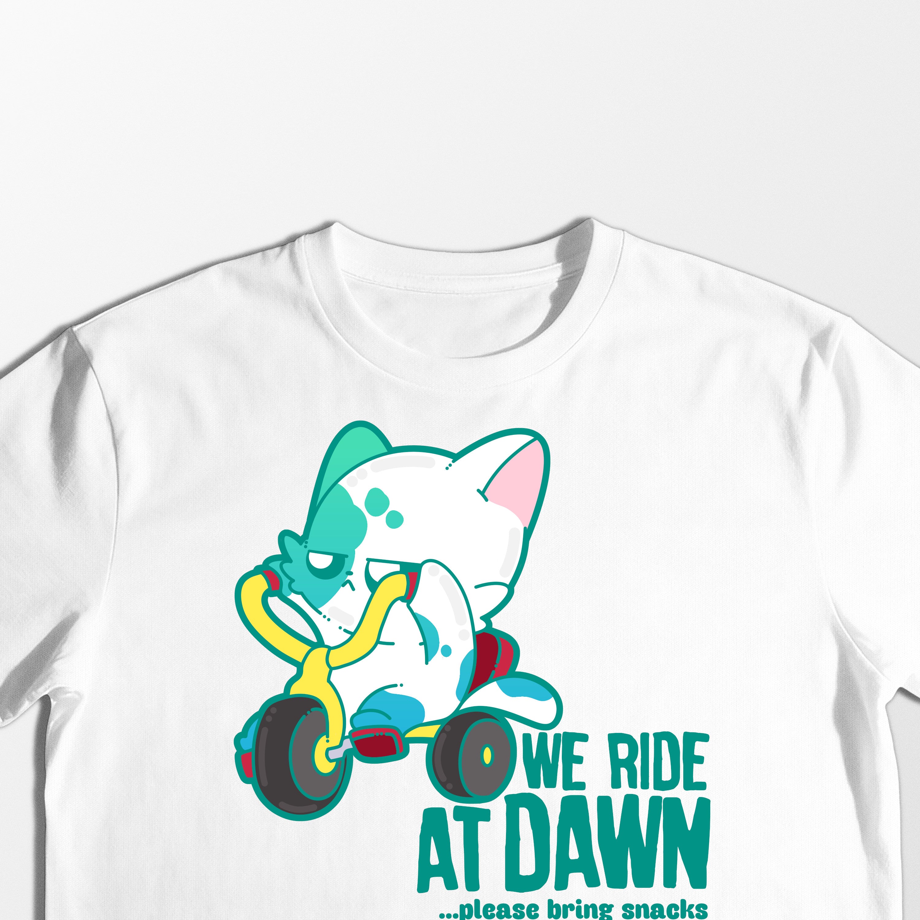 We Ride At Dawn - Tee