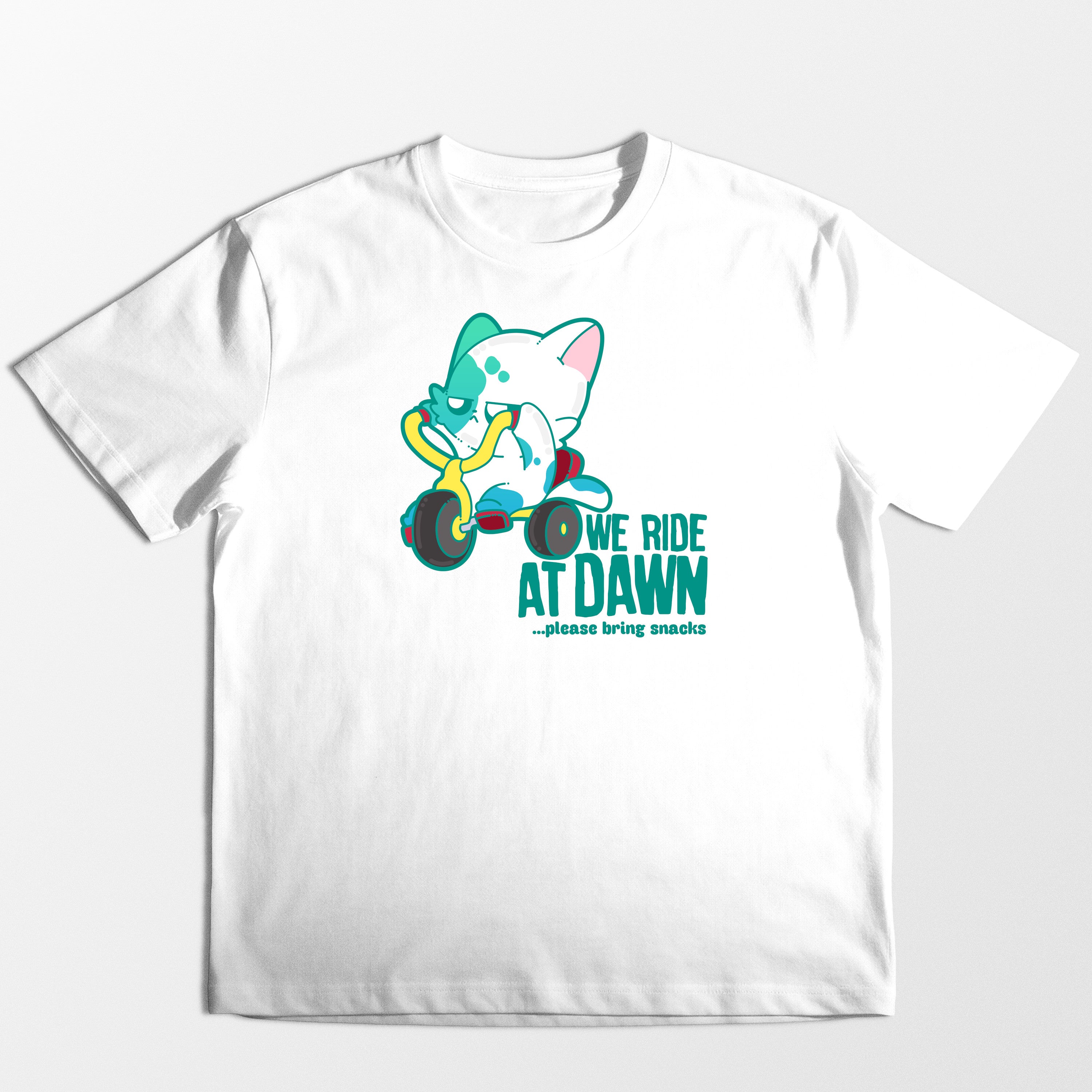 We Ride At Dawn - Tee