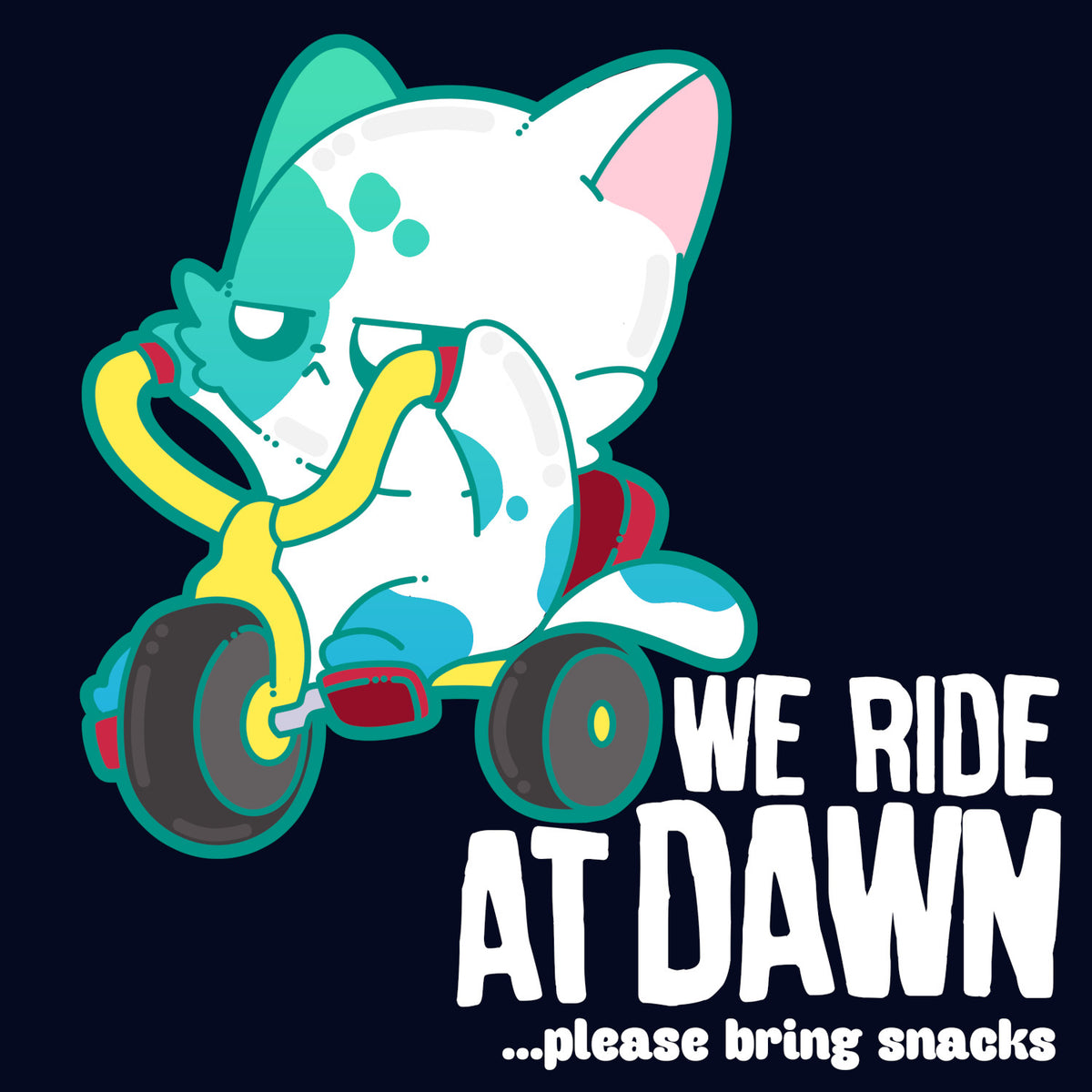 We Ride At Dawn