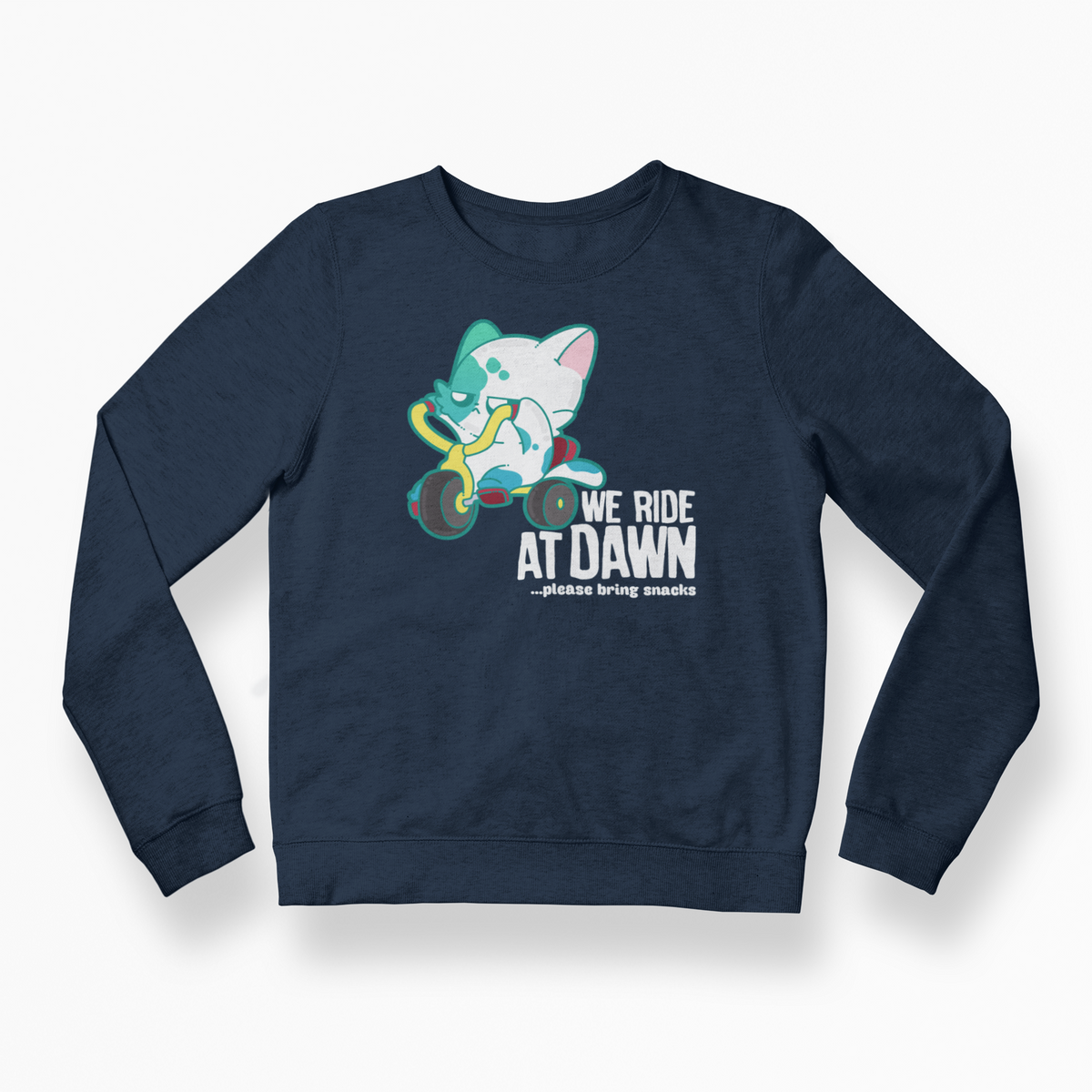 We Ride At Dawn