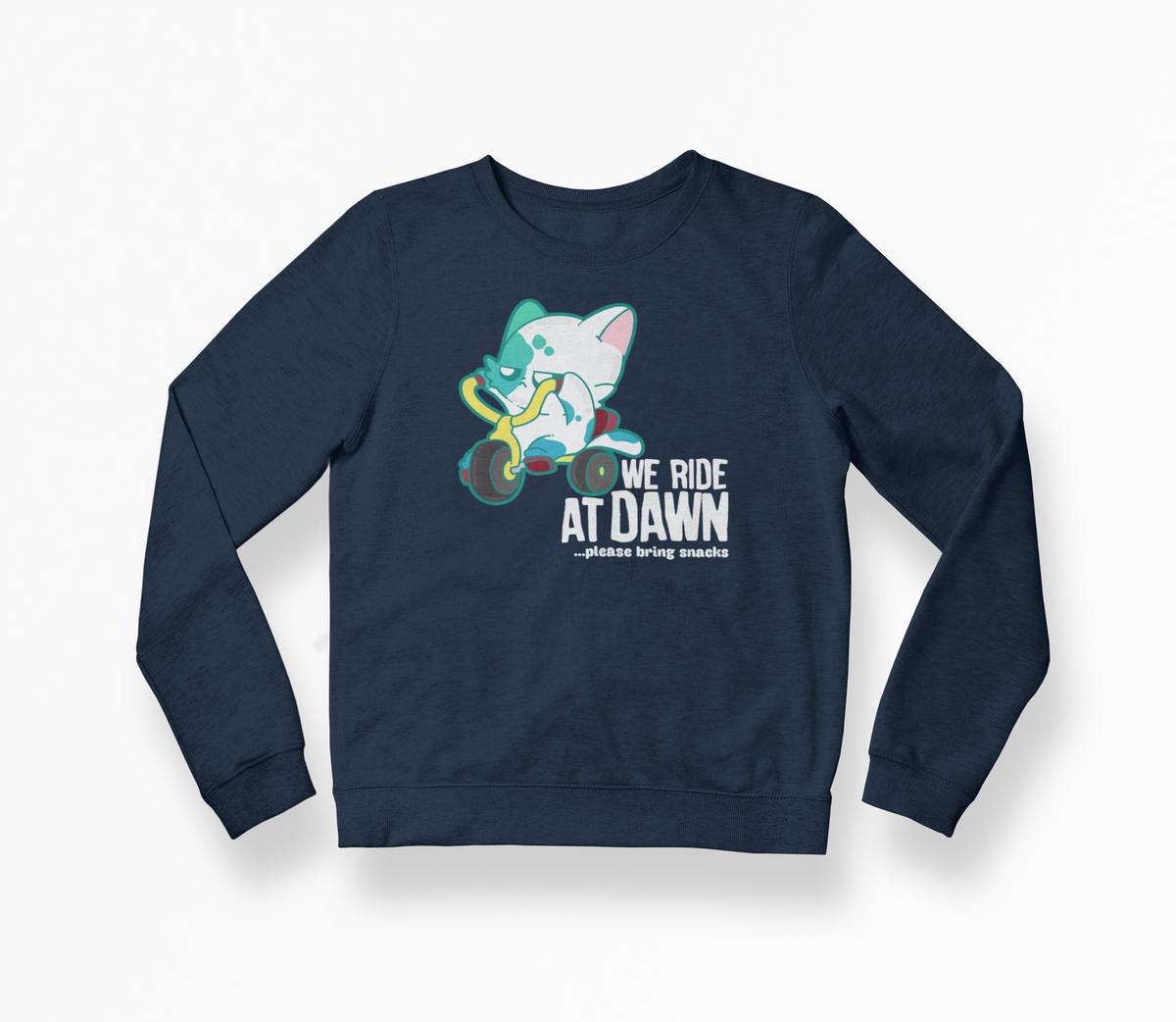 We Ride At Dawn