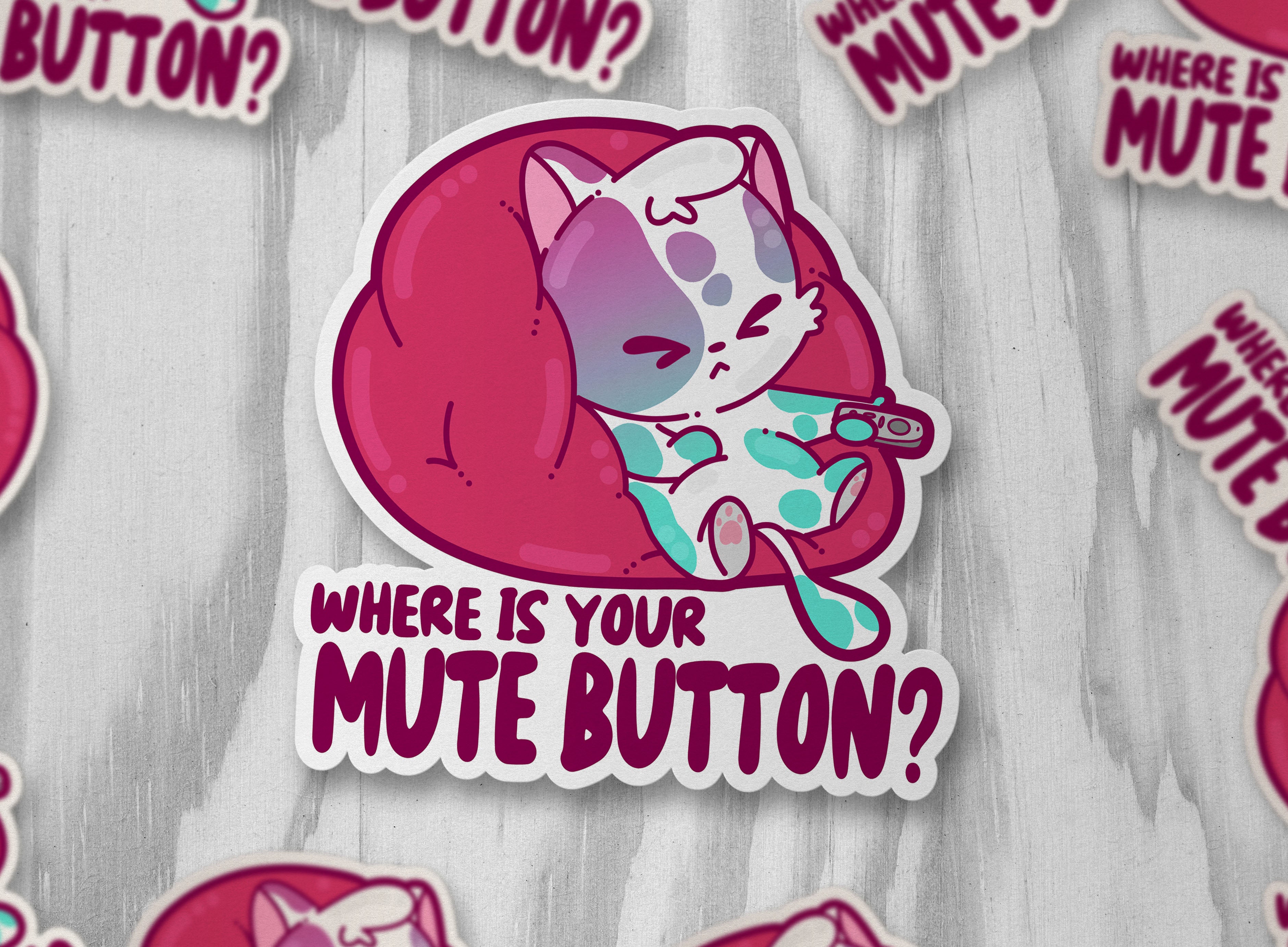 Where Is Your Mute Button?