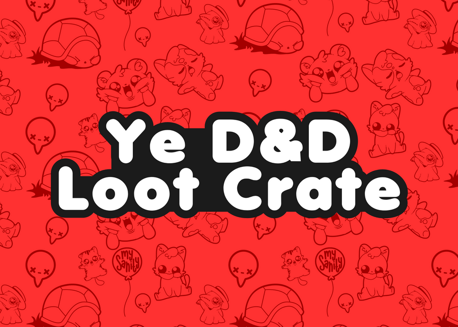 Theme Box - Ye D&D Loot Crate 🛡️