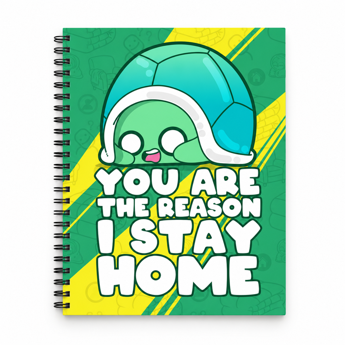 Notebook - You Are the Reason