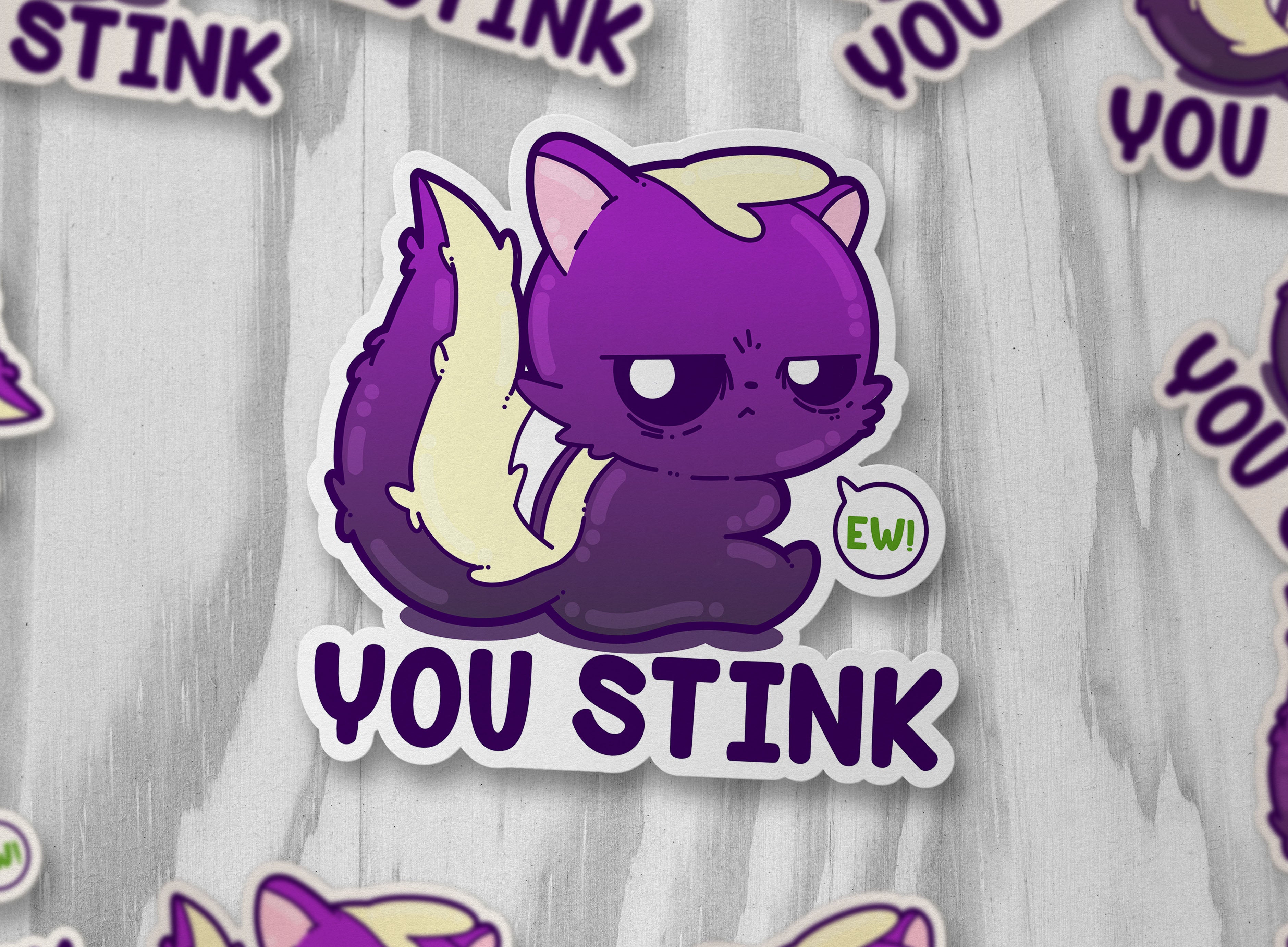 You Stink - ChubbleGumLLC