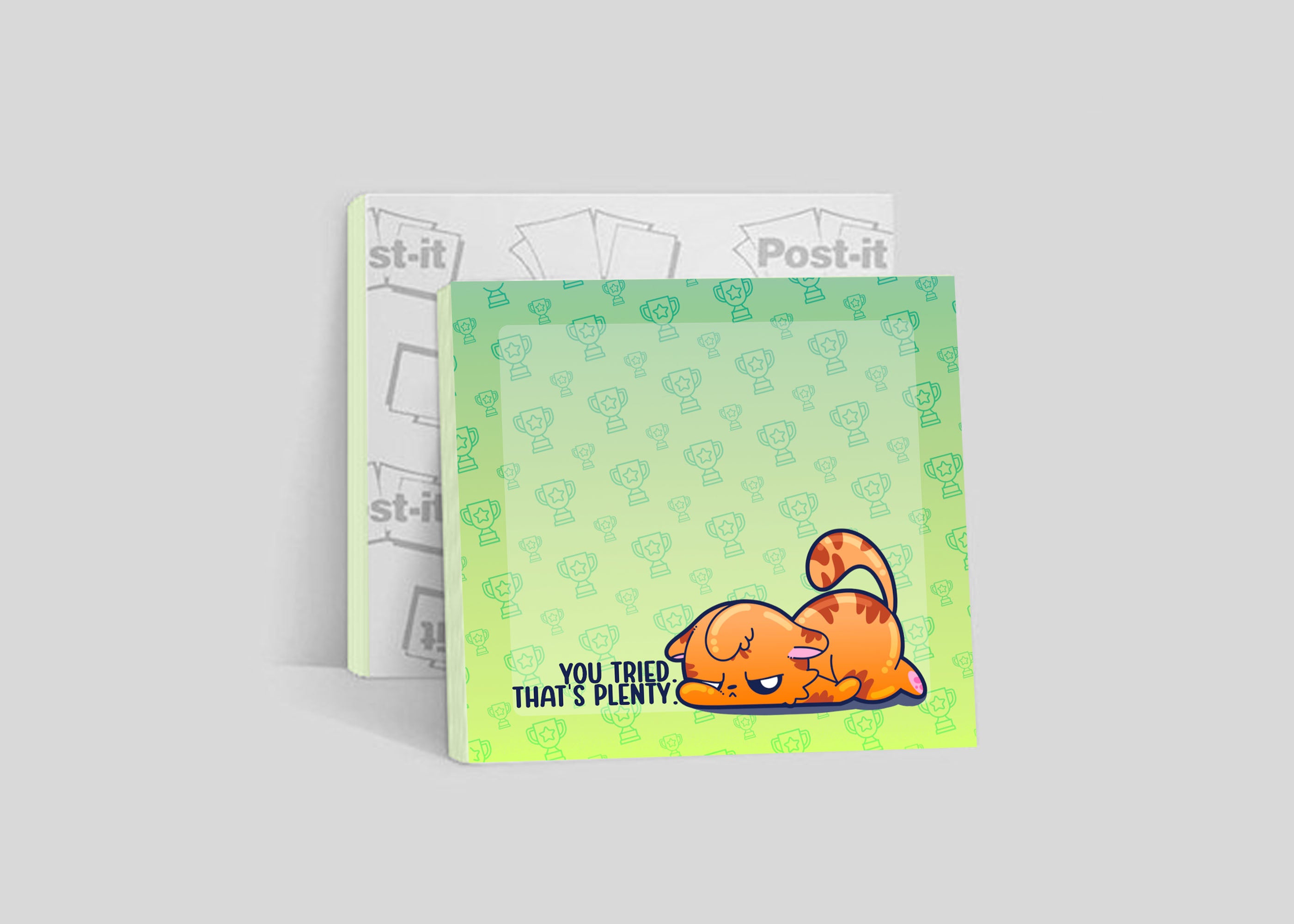 Sticky Note - You Tried. That's Plenty.