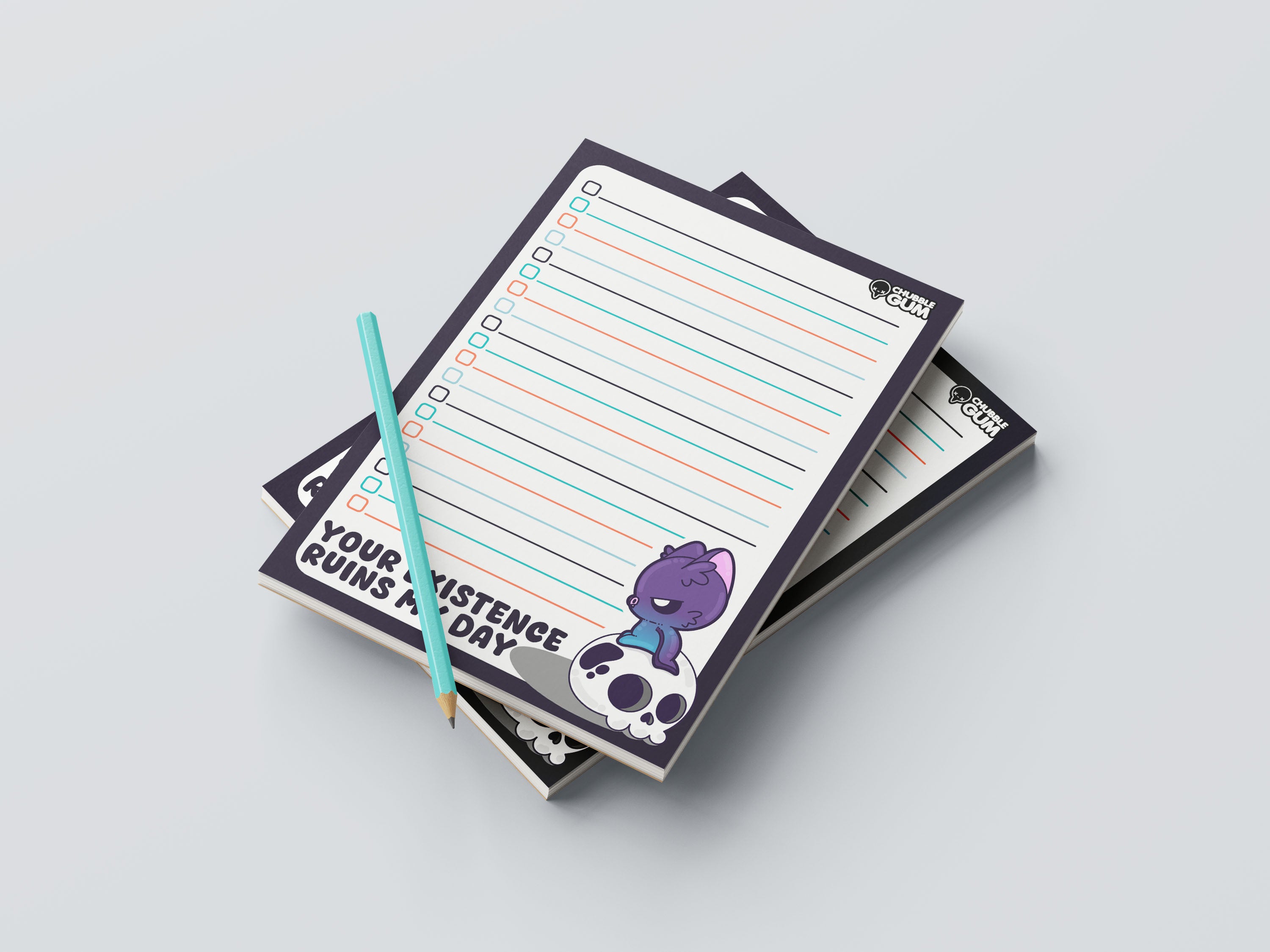 Notepad - Your Existence Ruins My Day