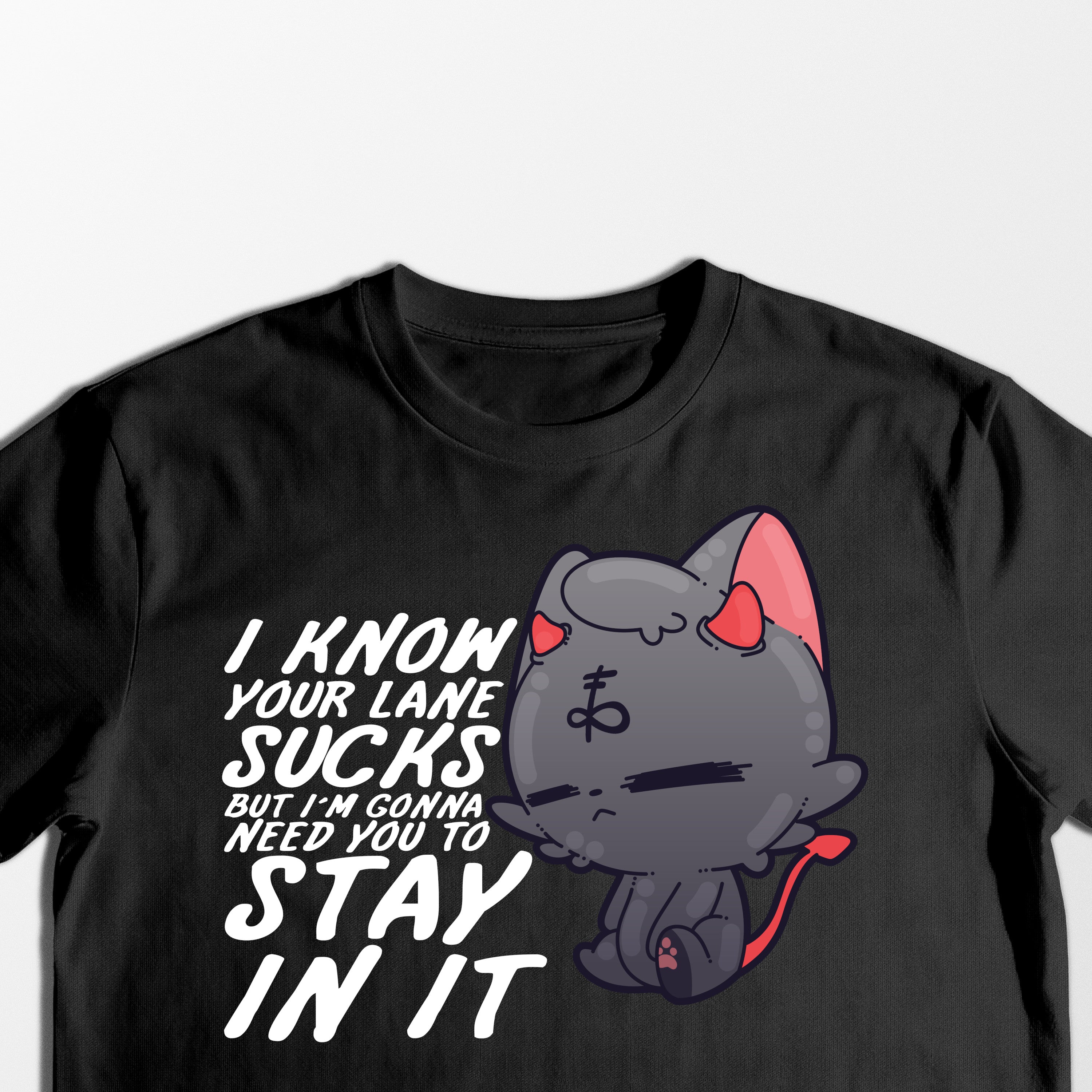 Your Lane Sucks - Tee