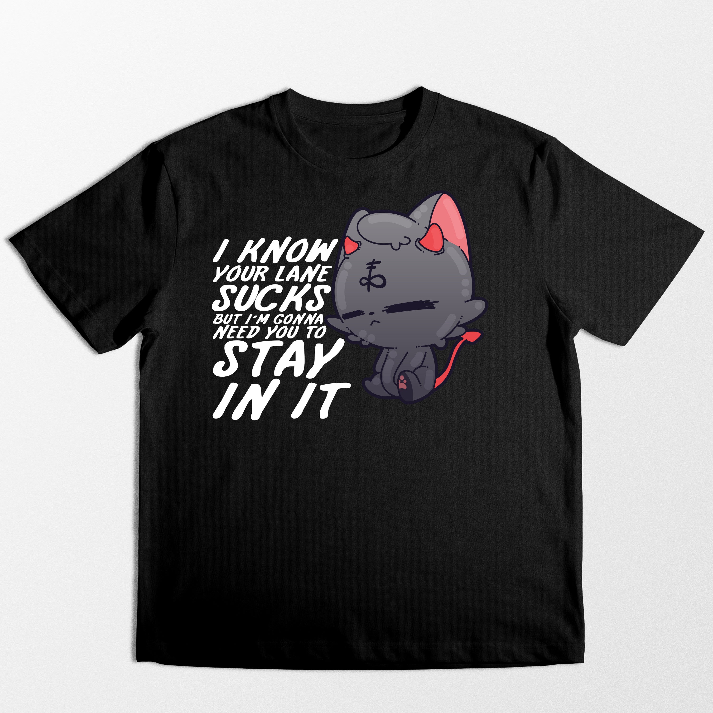Your Lane Sucks - Tee