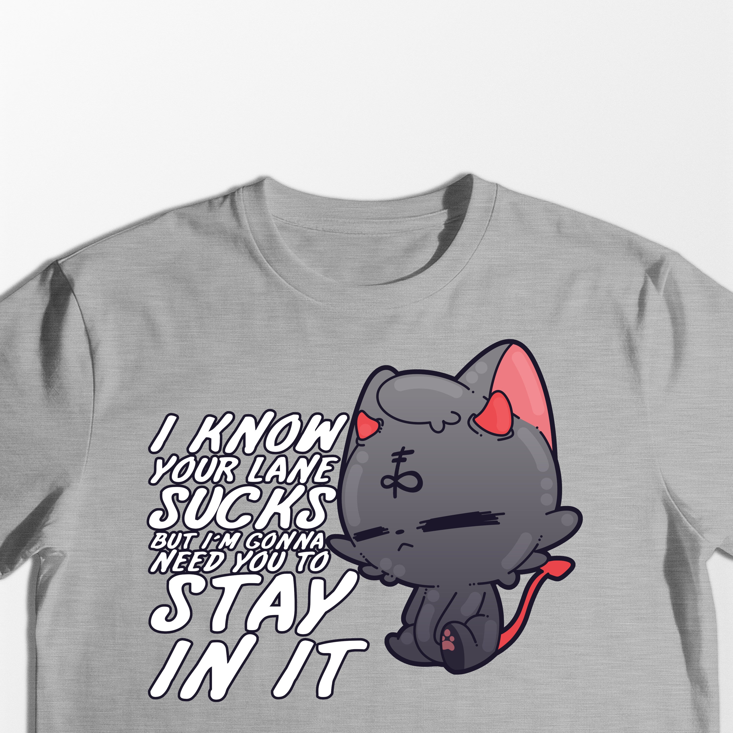 Your Lane Sucks - Tee