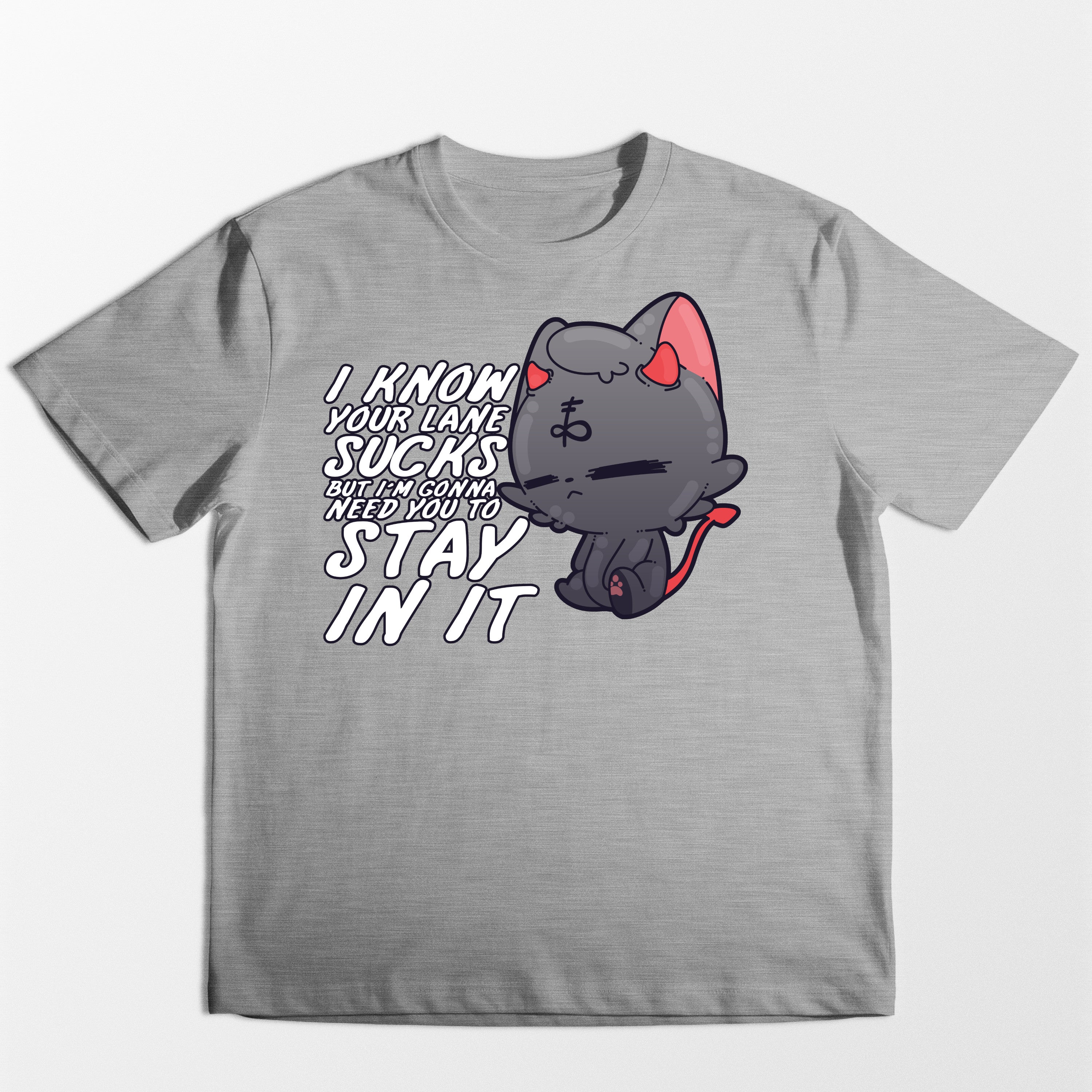 Your Lane Sucks - Tee