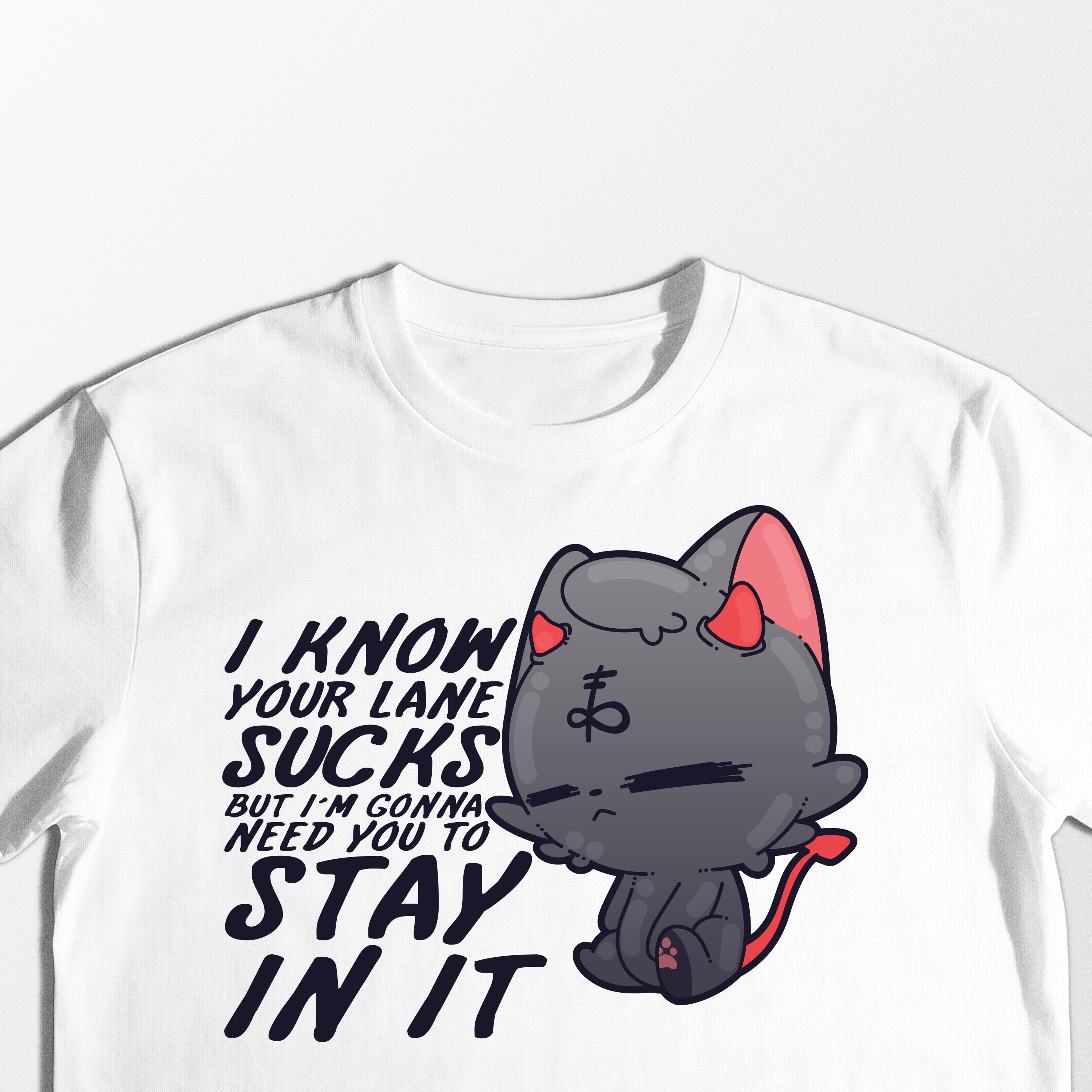 Your Lane Sucks - Tee