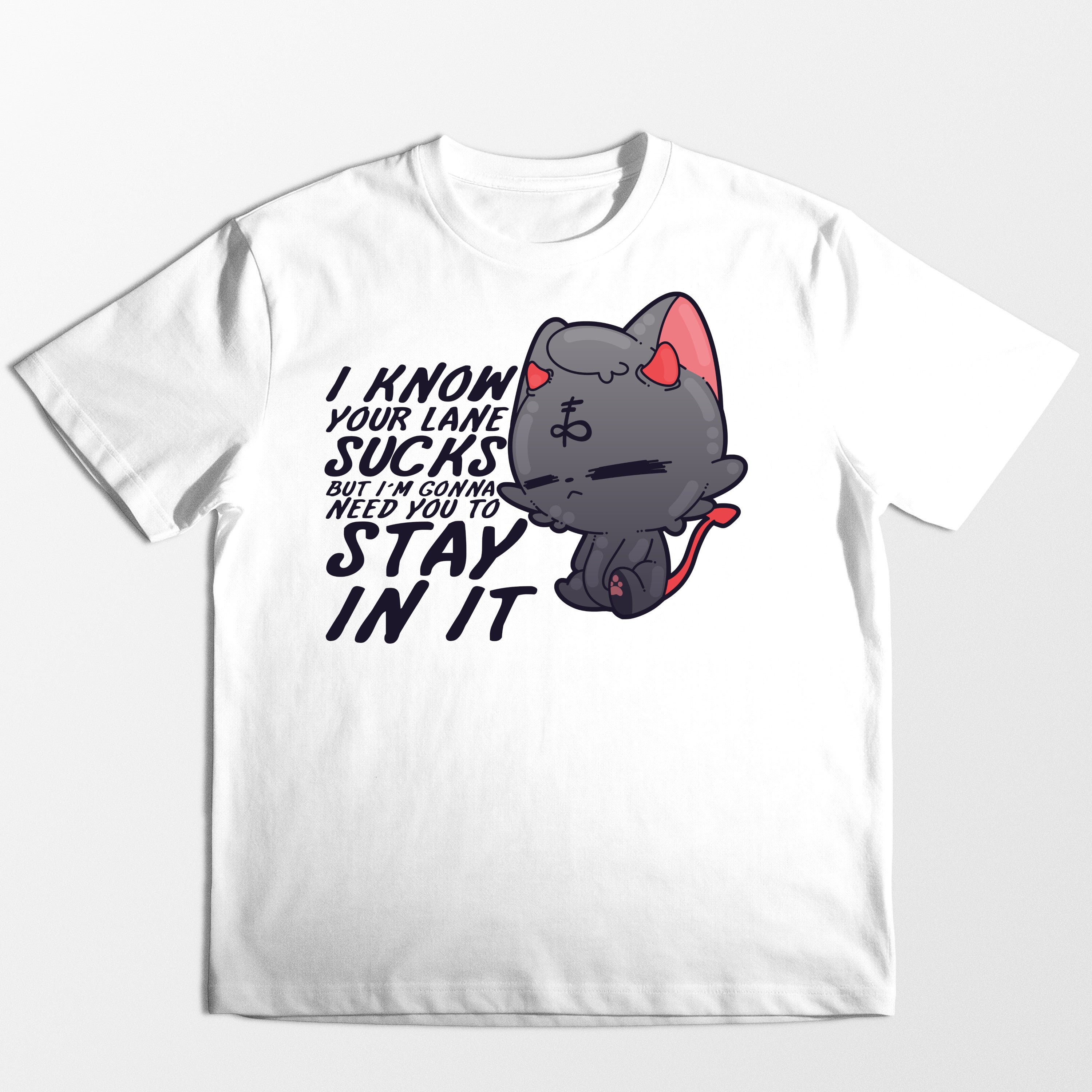 Your Lane Sucks - Tee