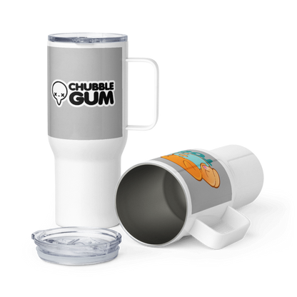 IM NOT READY FOR YOU TODAY - 25 Oz Travel Mug - ChubbleGumLLC