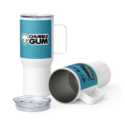 MY ANXIETY CANT TAKE THIS - 25 oz Travel Mug - ChubbleGumLLC