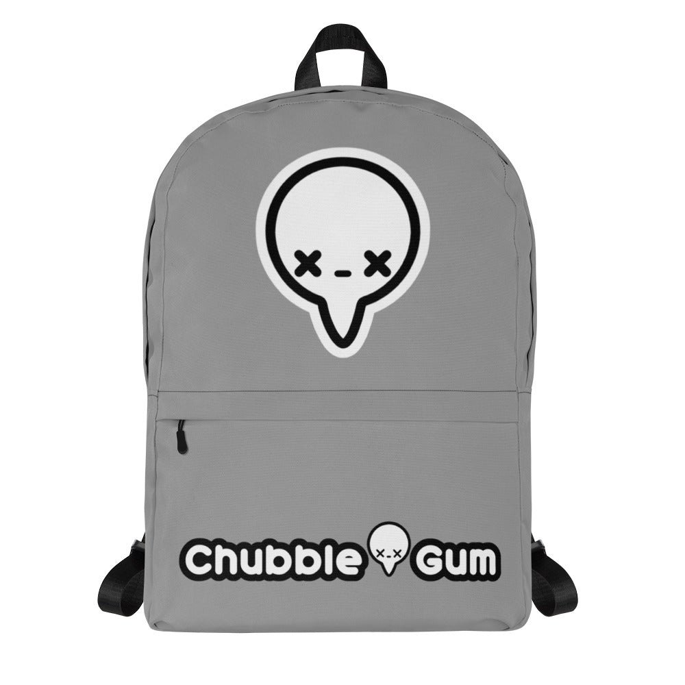 BUBBLE - Book Bag - Gray - ChubbleGumLLC
