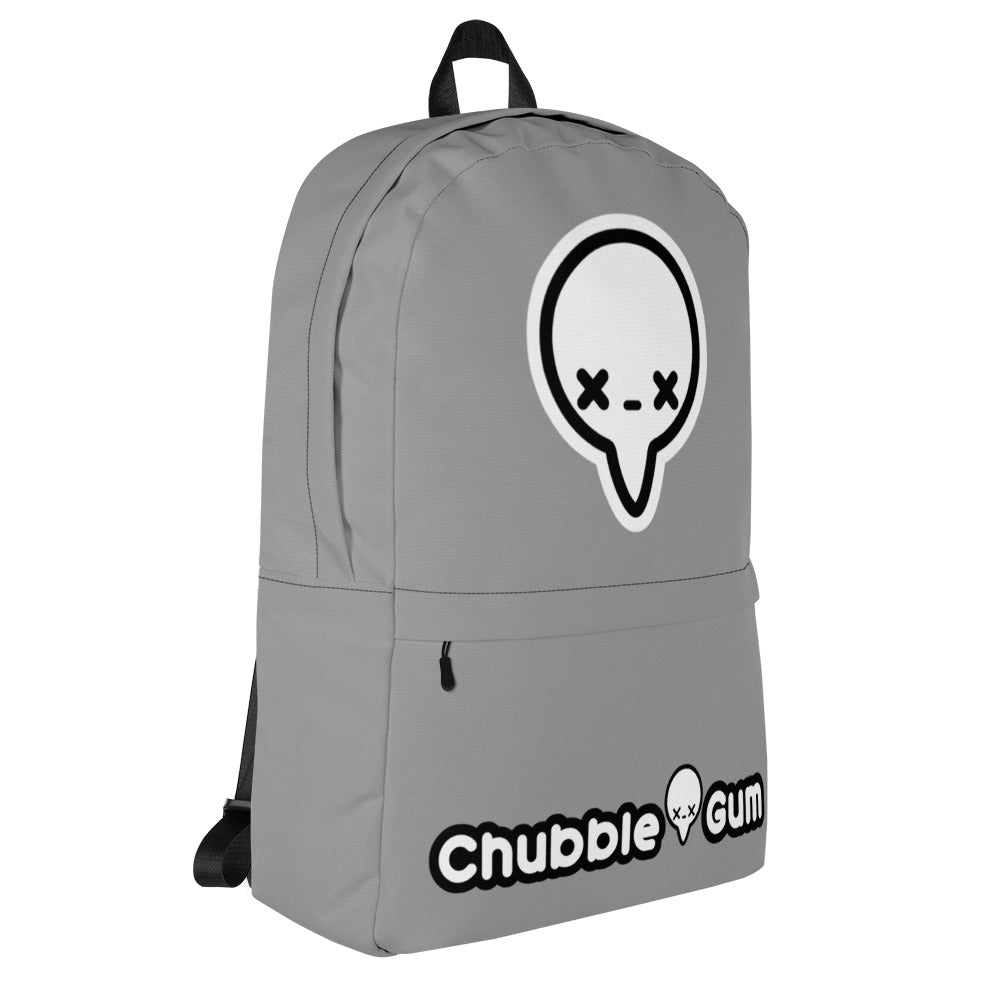 BUBBLE - Book Bag - Gray - ChubbleGumLLC