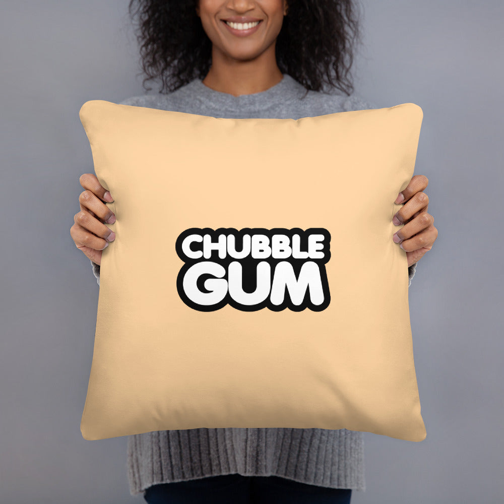 SHUT THE FUCUPCAKE - Pillow - ChubbleGumLLC