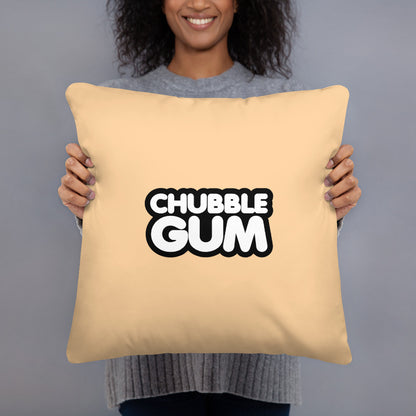 SHUT THE FUCUPCAKE - Pillow - ChubbleGumLLC