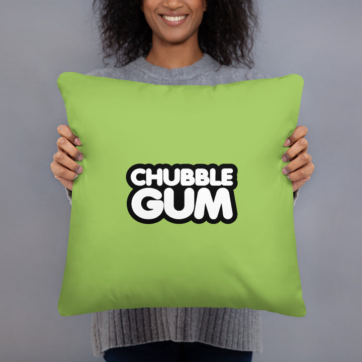 STILL NOT DOING IT - Pillow - ChubbleGumLLC