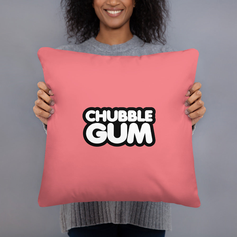 I WANNA BE WHERE PEOPLE ARENT - Pillow - ChubbleGumLLC