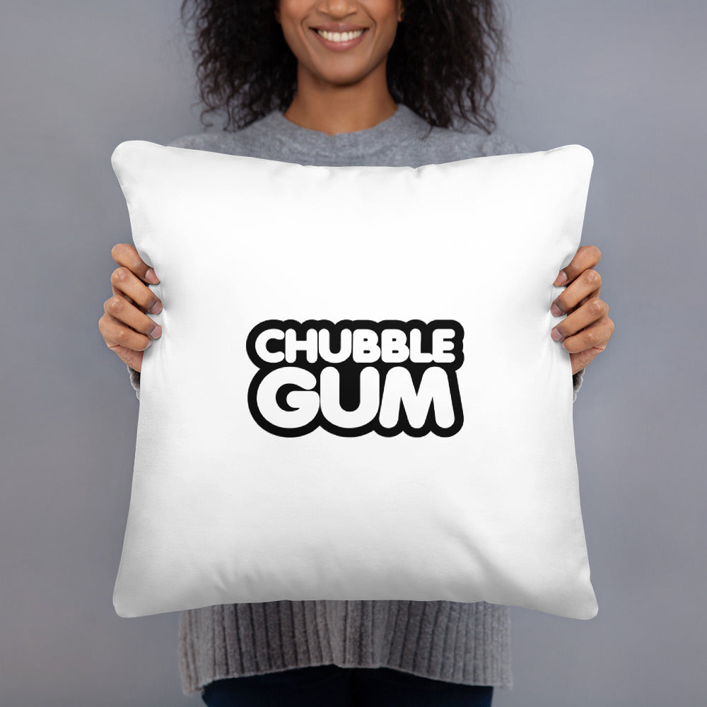 BUBBLE - Pillow 18 in X 18 in - ChubbleGumLLC