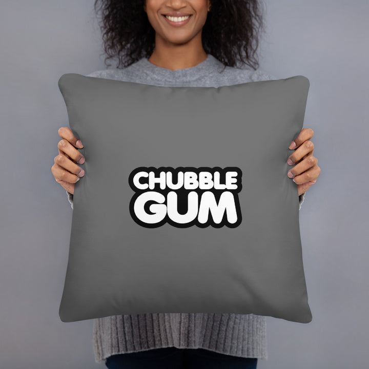 EVERYONE DIES - Pillow - ChubbleGumLLC