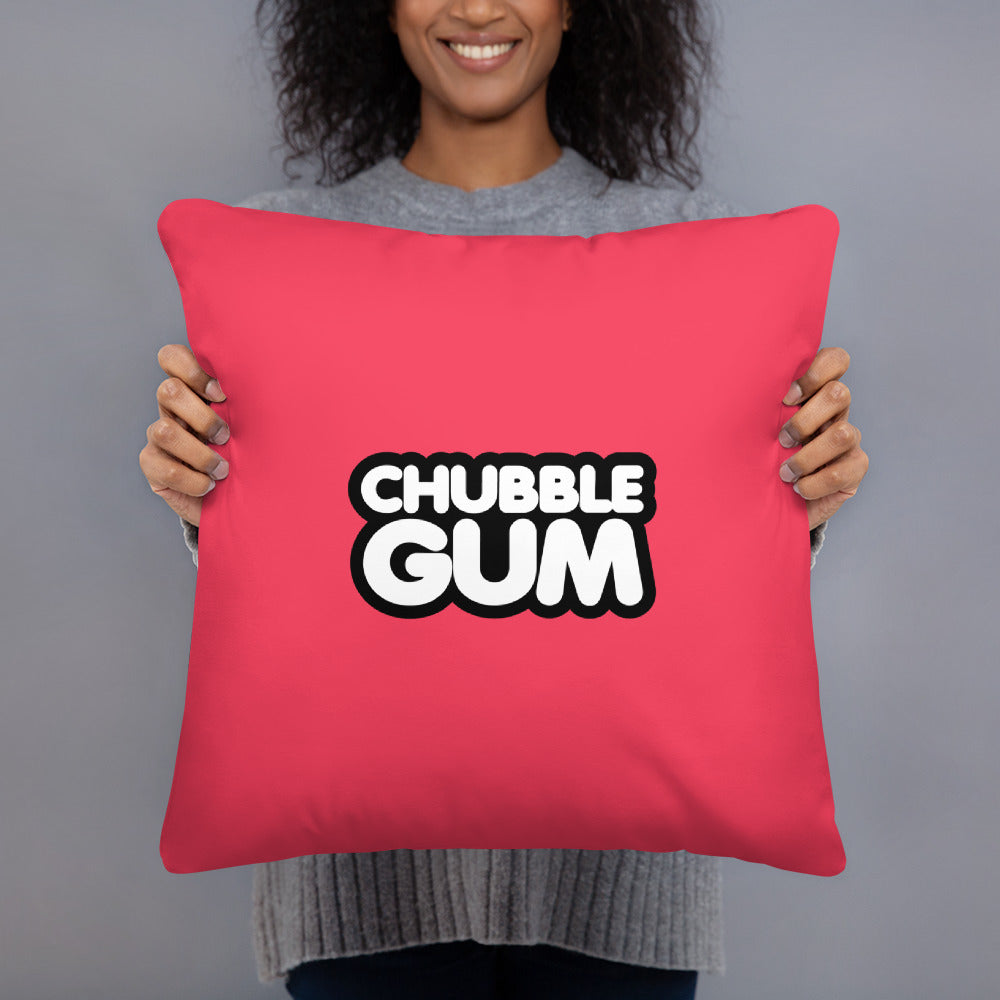 I SHOULD COME WITH A WARNING LABEL - Pillow 18 IN X 18 IN - ChubbleGumLLC