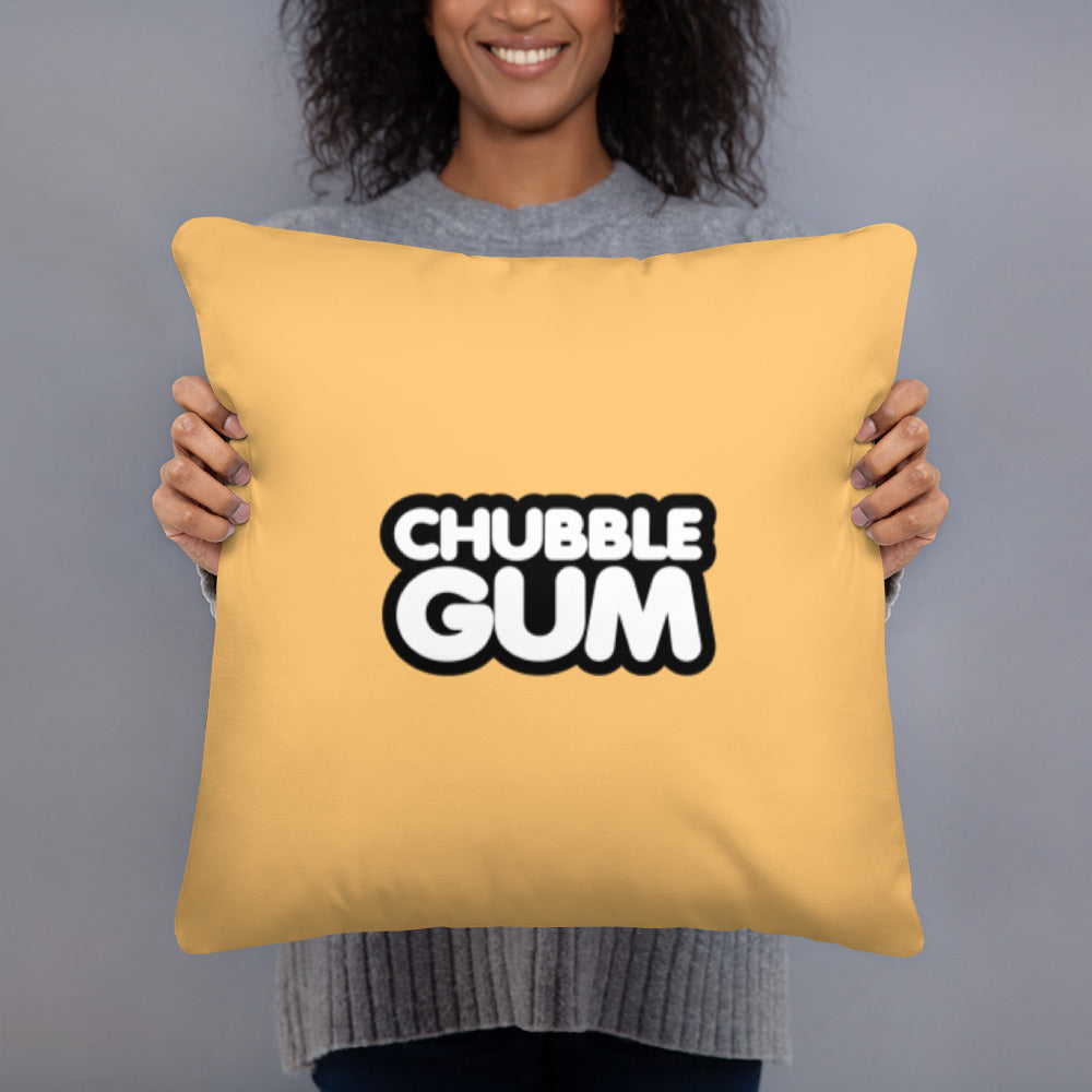 DONT JUDGE A BOOK - 18 in X 18 in Pillow - ChubbleGumLLC