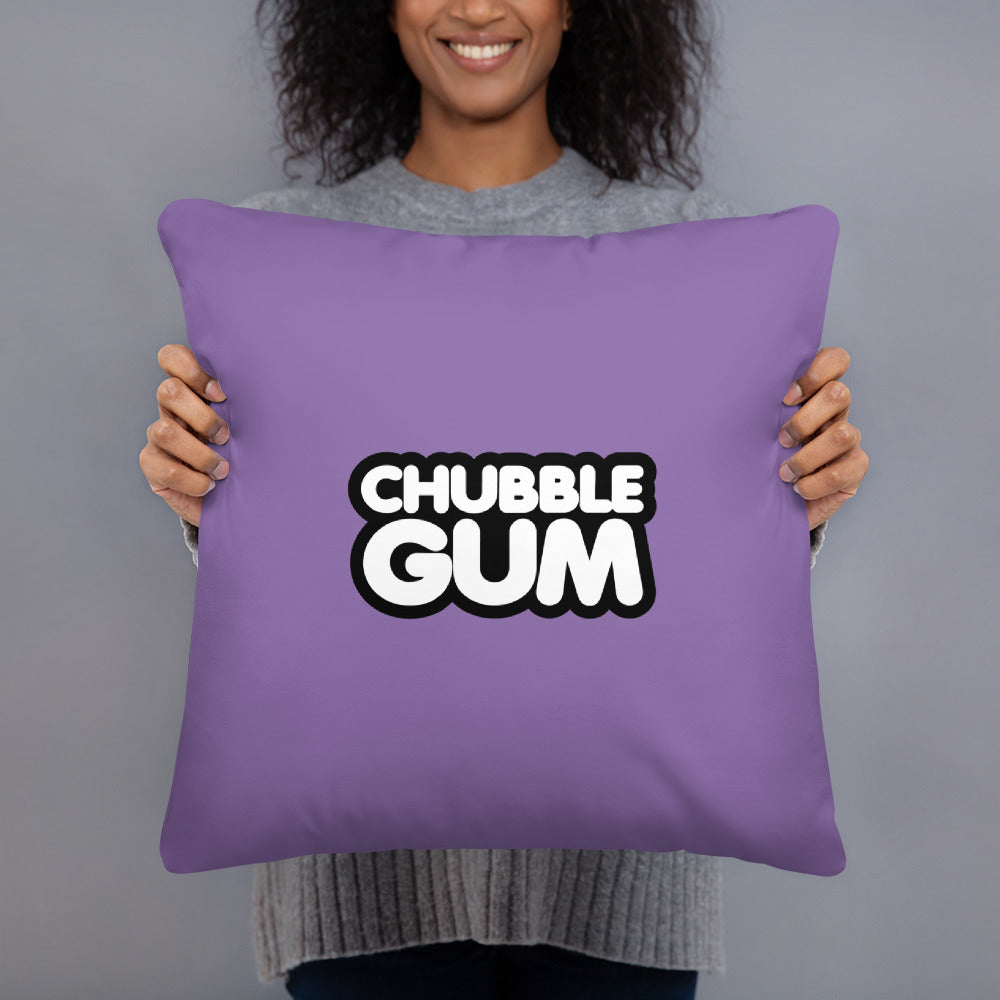 MY HAPPY PLACE - 18 in X 18 inPillow - ChubbleGumLLC