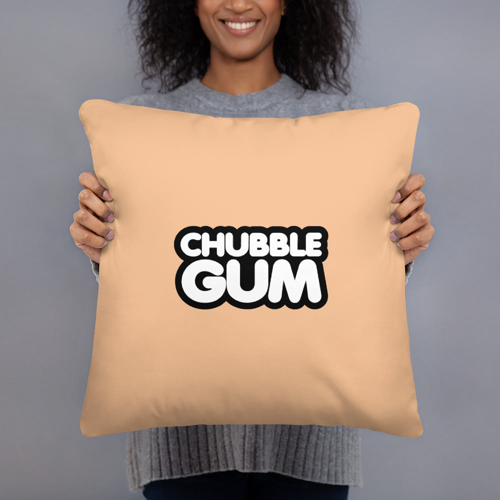EXPLORE THE GREAT INDOORS - 18 in X 18 in Pillow - ChubbleGumLLC
