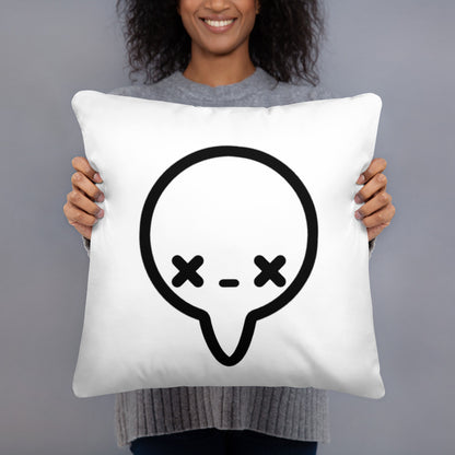 BUBBLE - Pillow 18 in X 18 in - ChubbleGumLLC