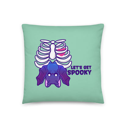 LETS GET SPOOKY - Pillow 18 in X 18 in