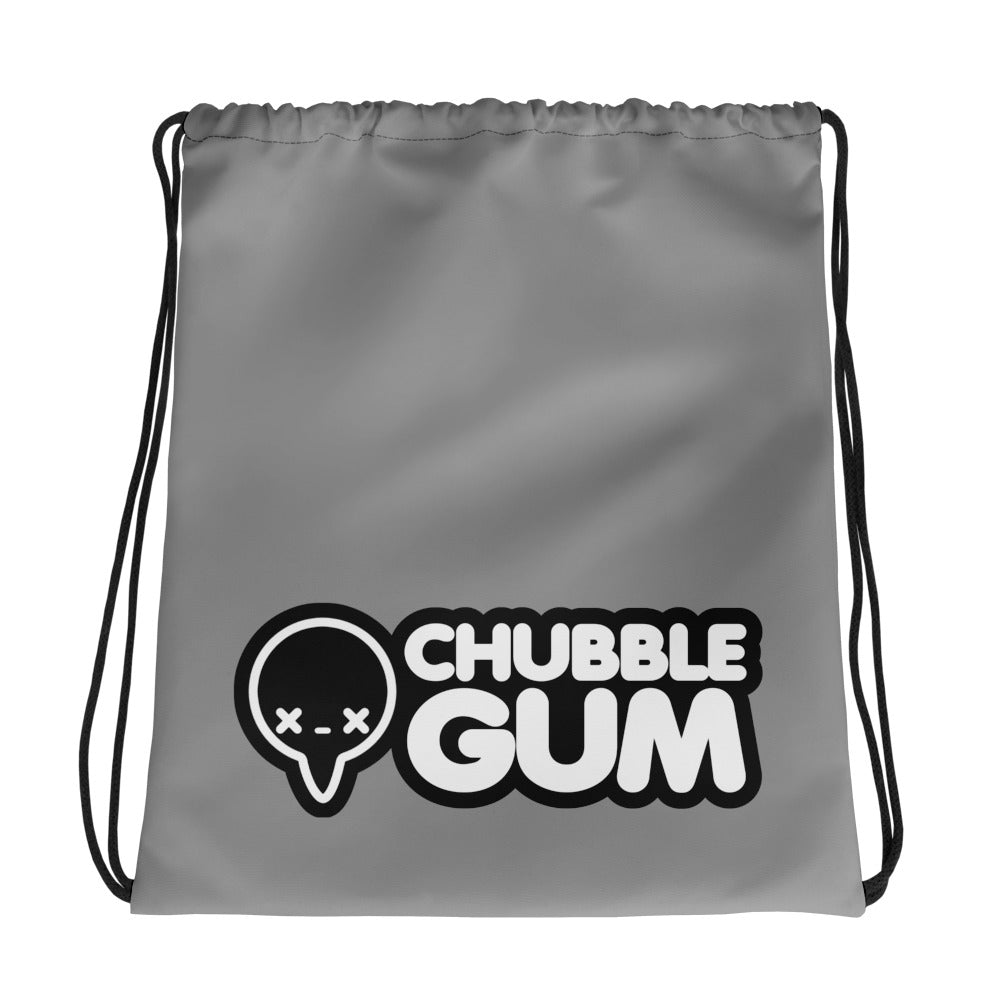 INVERTED - Drawstring Bag - ChubbleGumLLC